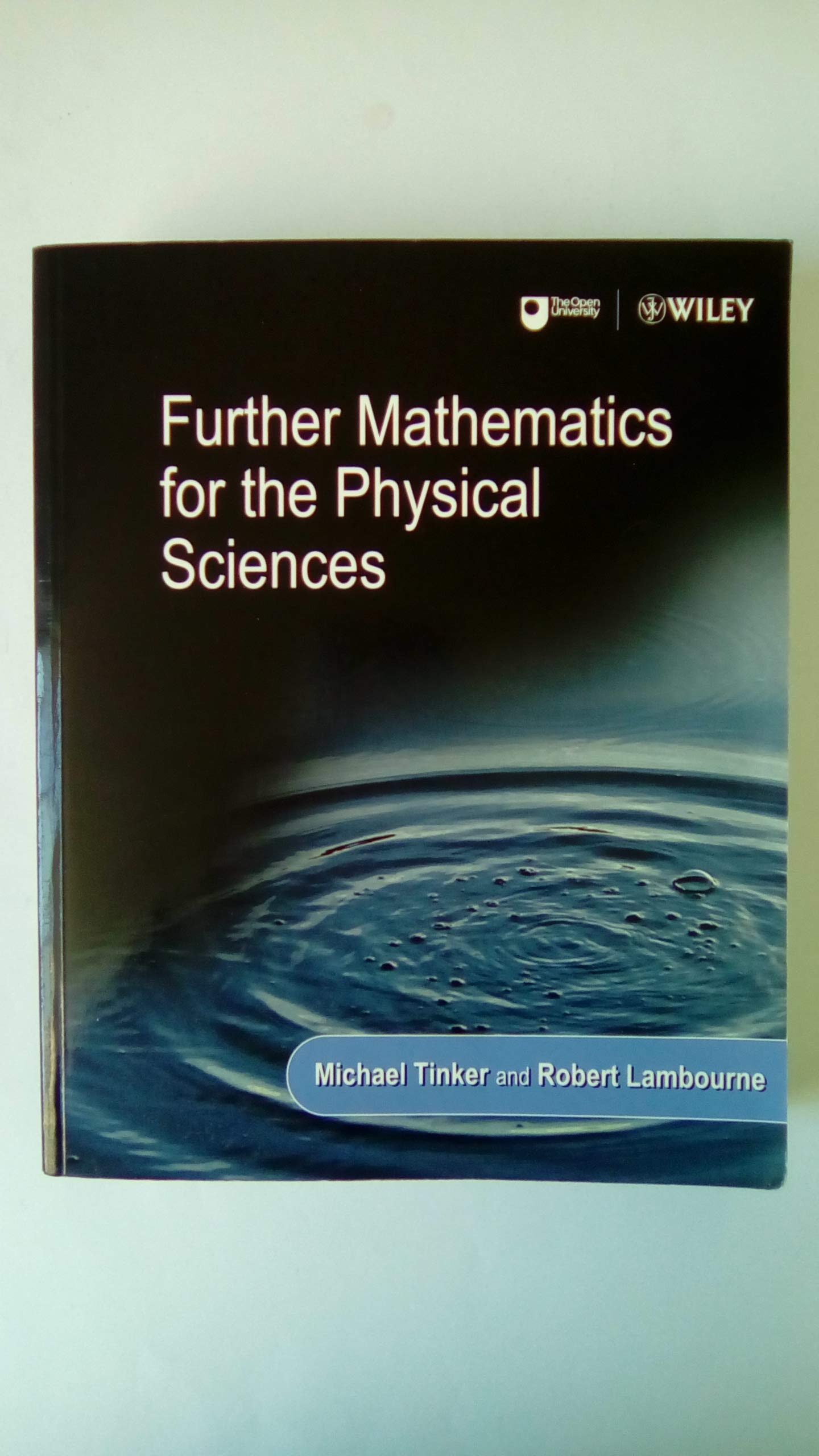 Further Mathematics for the Physical Sciences,Used