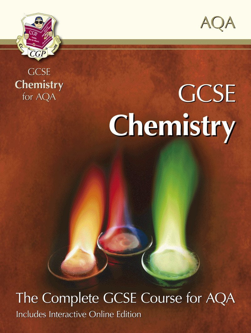 GCSE Chemistry for AQA: Student Book with Interactive Online Edition (A*G Course),Used