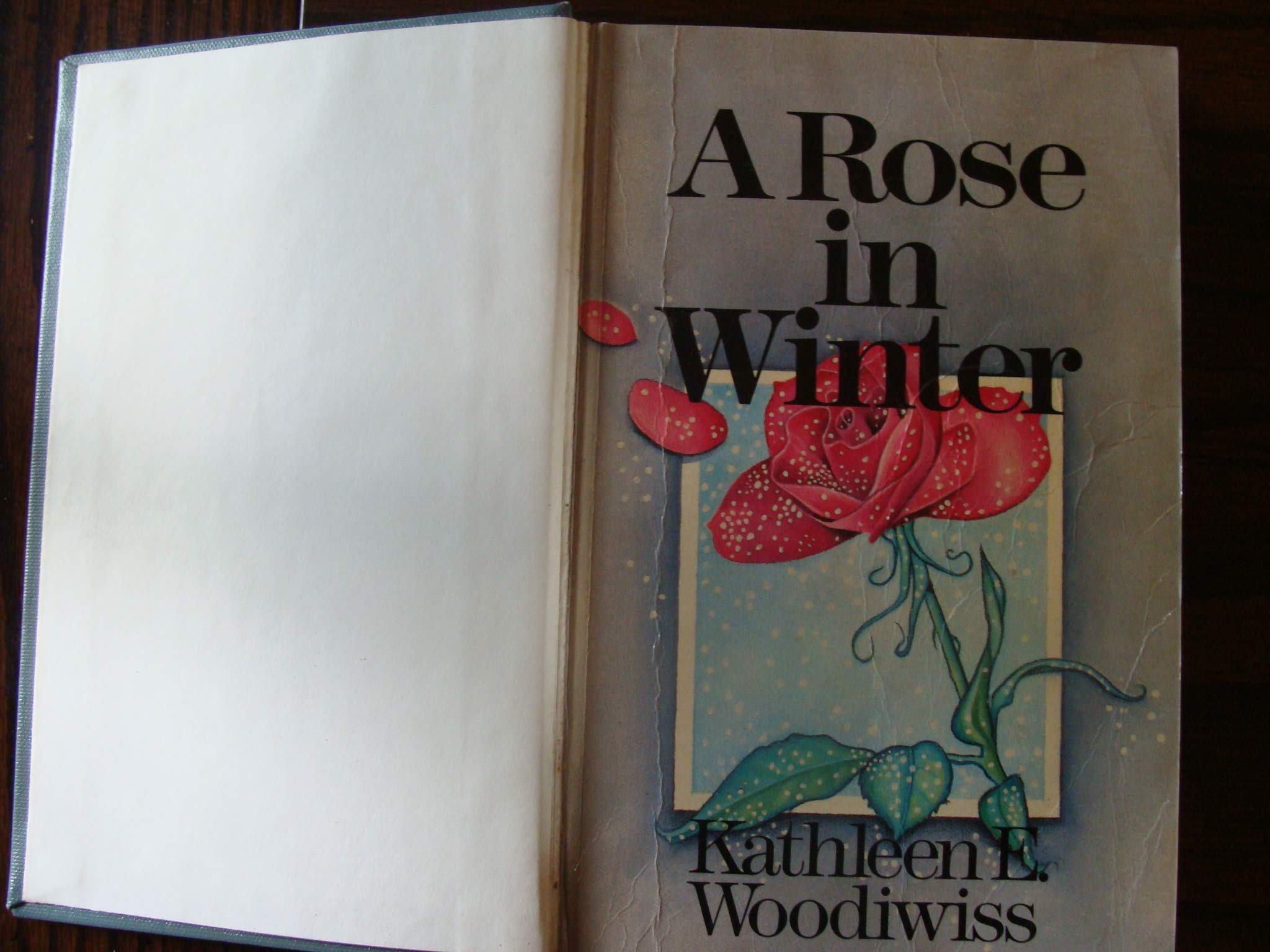 A Rose in Winter (G K Hall Large Print Book Series),Used