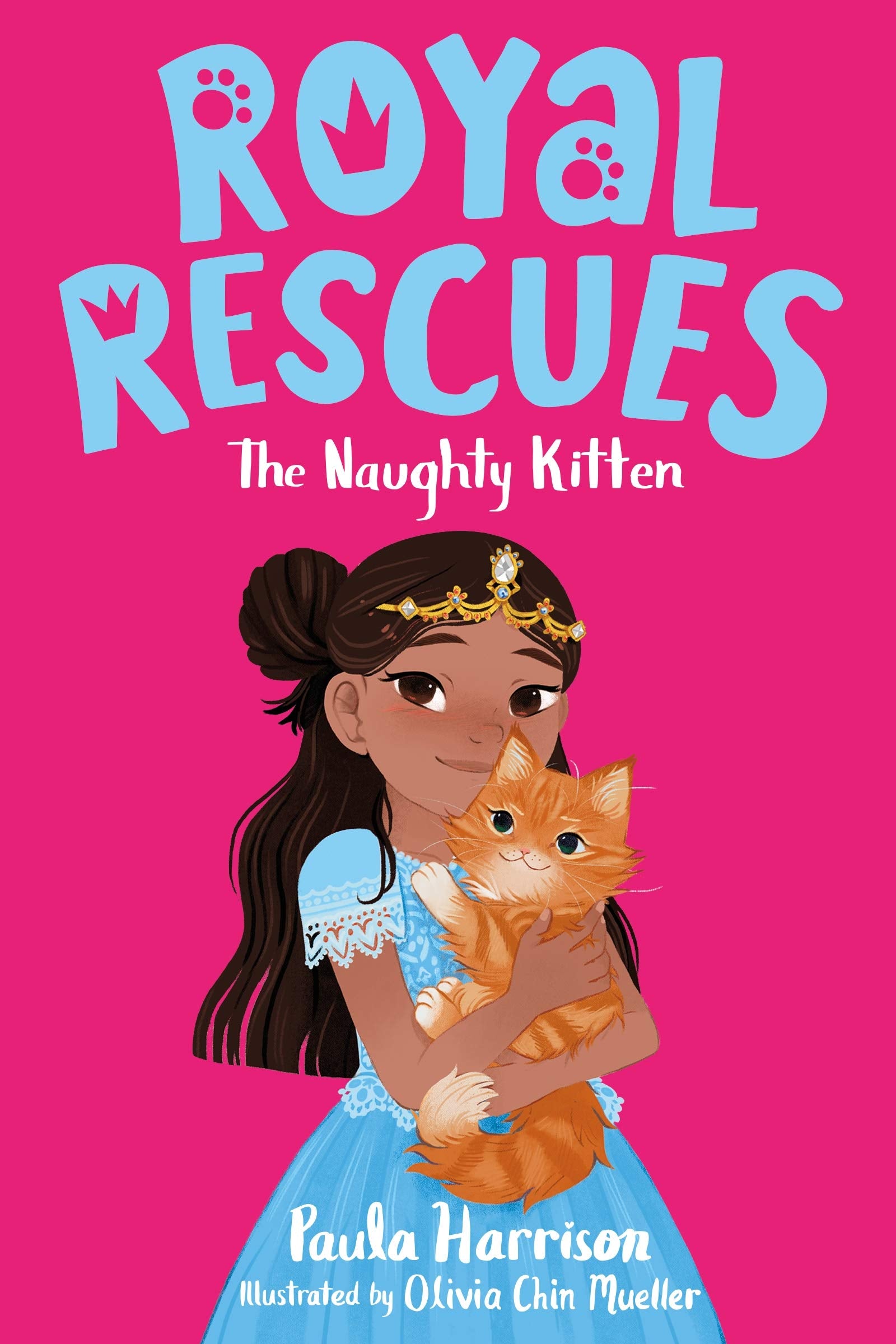 Royal Rescues #1: The Naughty Kitten,Used