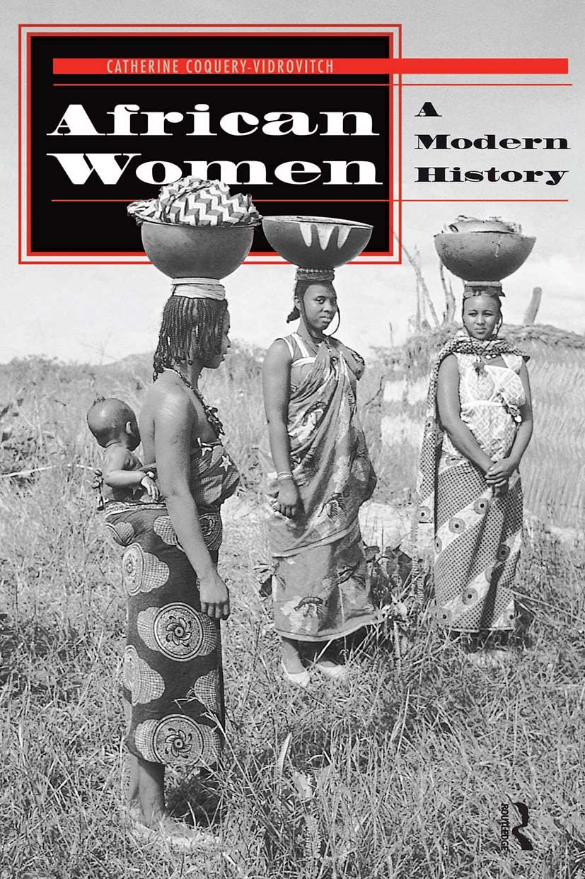 African Women: A Modern History (Social Change In Global Perspective),New