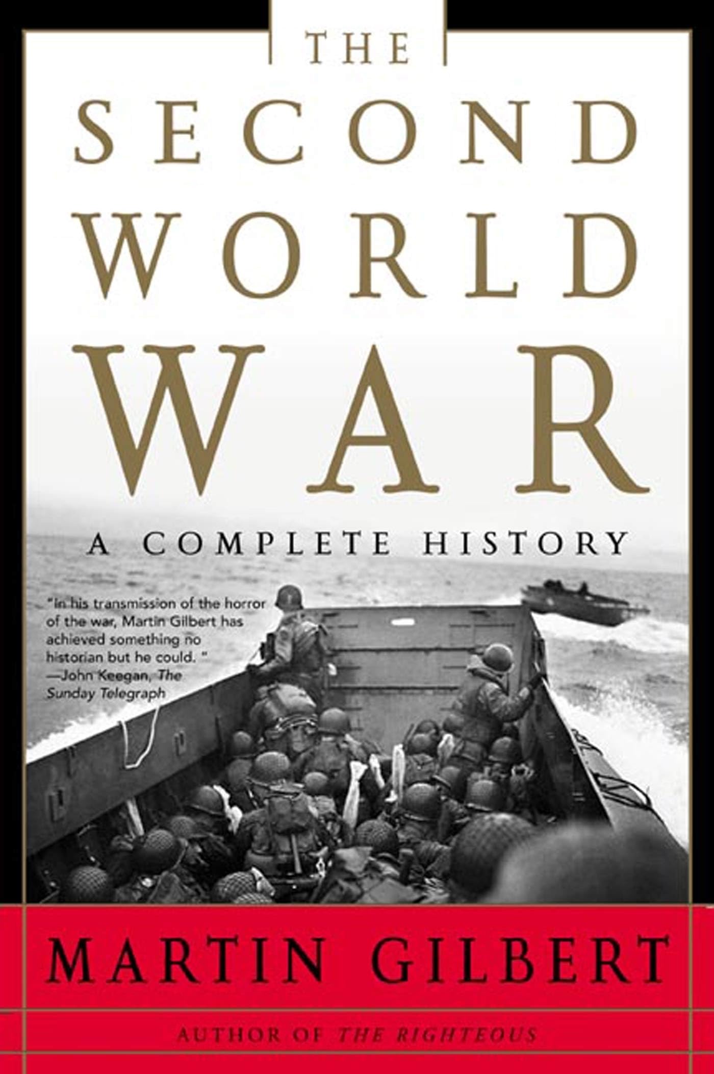 The Second World War: A Complete History,New