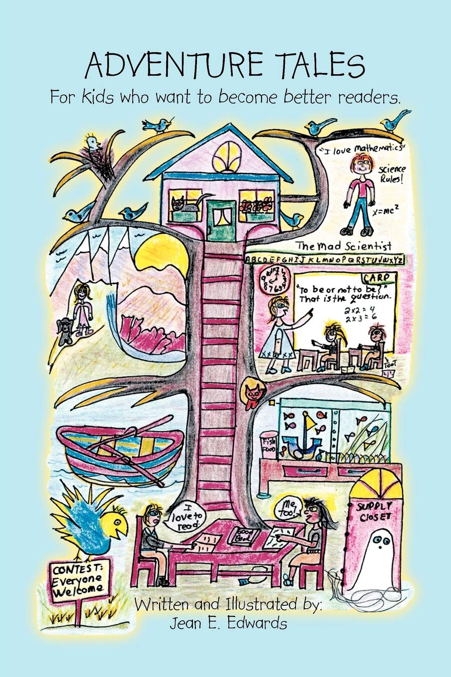 Adventure Tales: For Kids Who Want To Become Better Readers,Used