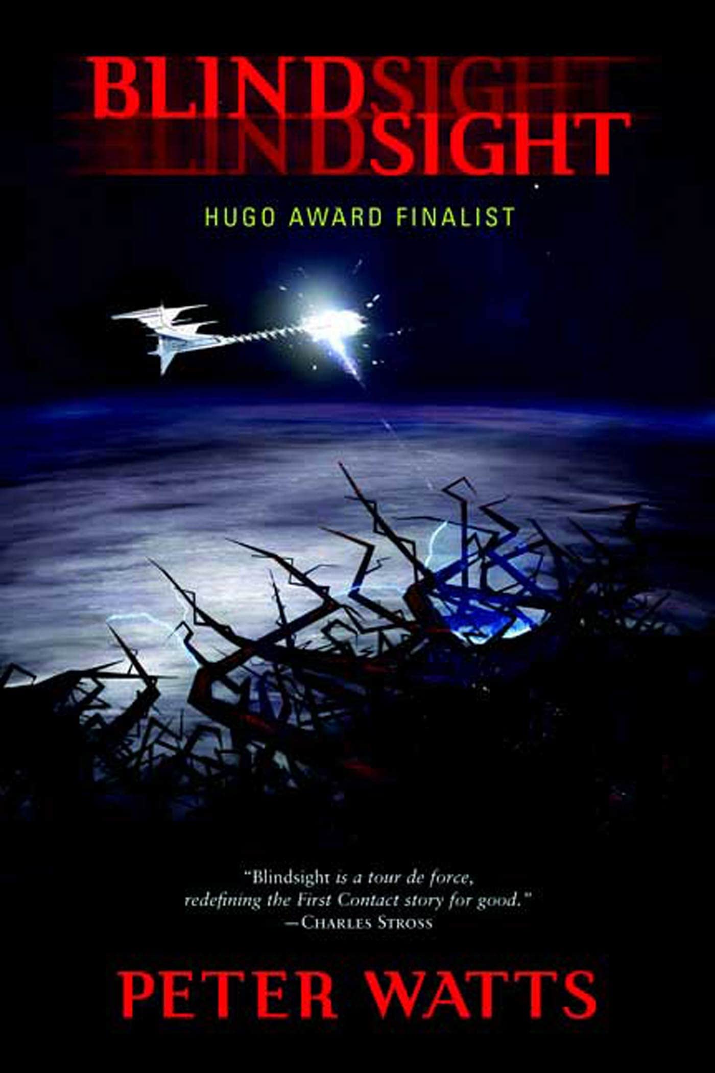 BLINDSIGHT (Firefall, 1) by Tor Books - Engaging Sci-Fi Novel for Fans of Adventure and Fantasy