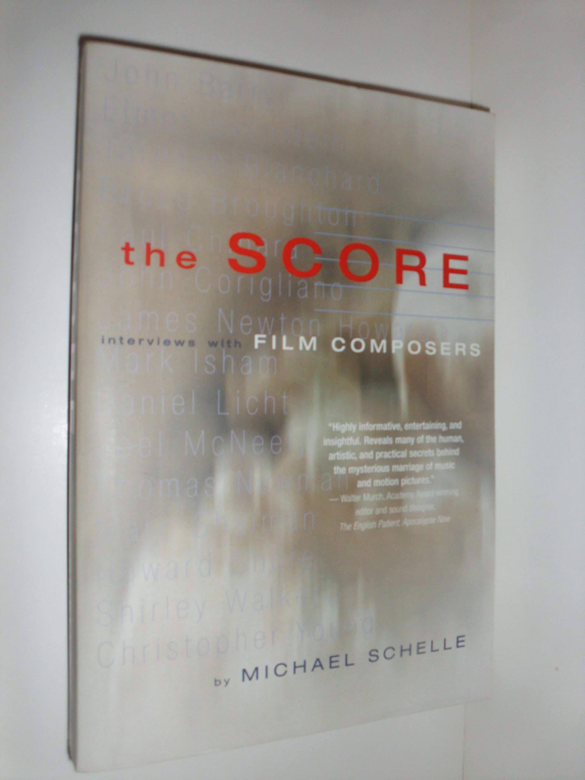 The Score: Interviews With Film Composers,Used
