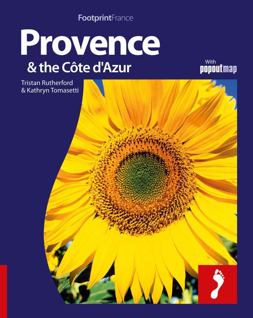 Footprint Provence & Cote D'azur: With Popout Map (Footprint Destination Guides),Used