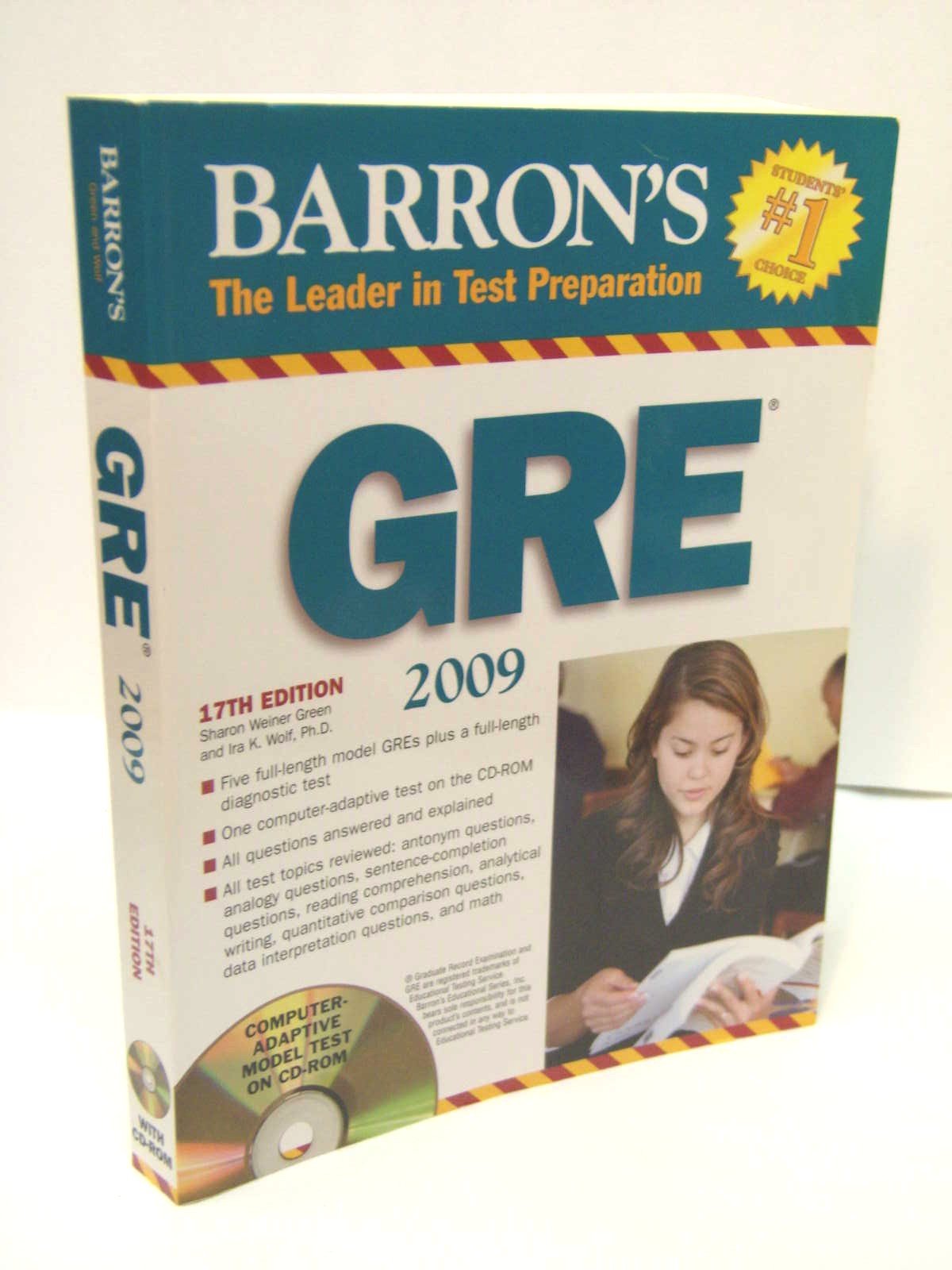Barron's GRE: Graduate Record Examination,Used
