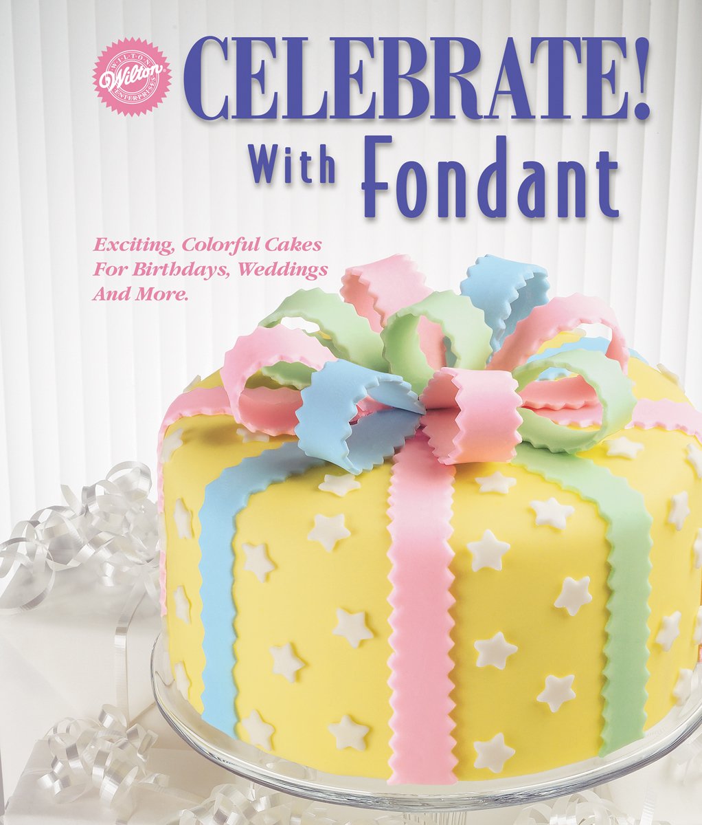 Wilton Fondant Book-used