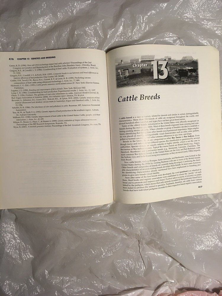 Beef Production Management And Decisions (5Th Edition)-used