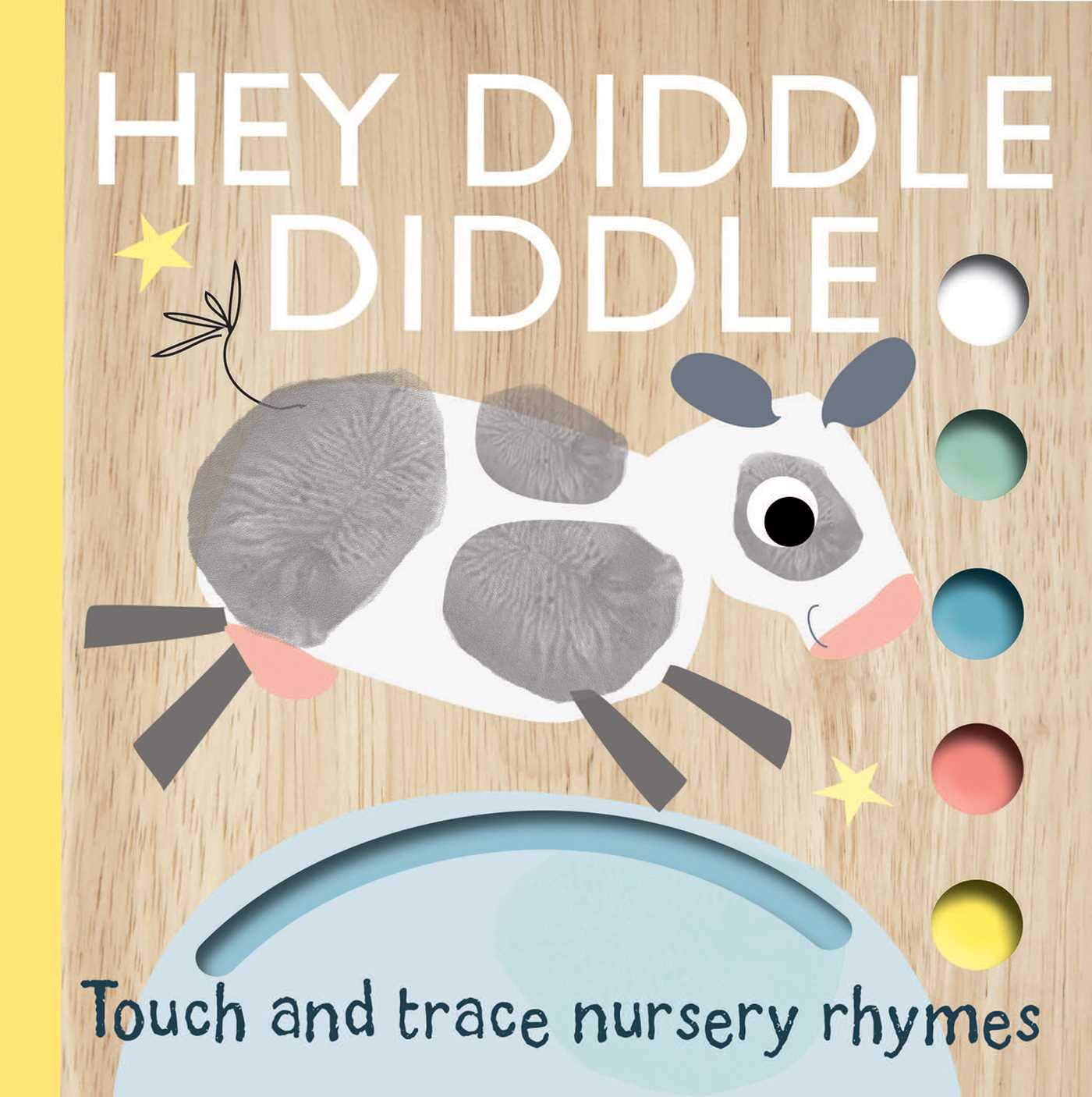 Touch and Trace Nursery Rhymes: Hey Diddle Diddle,Used