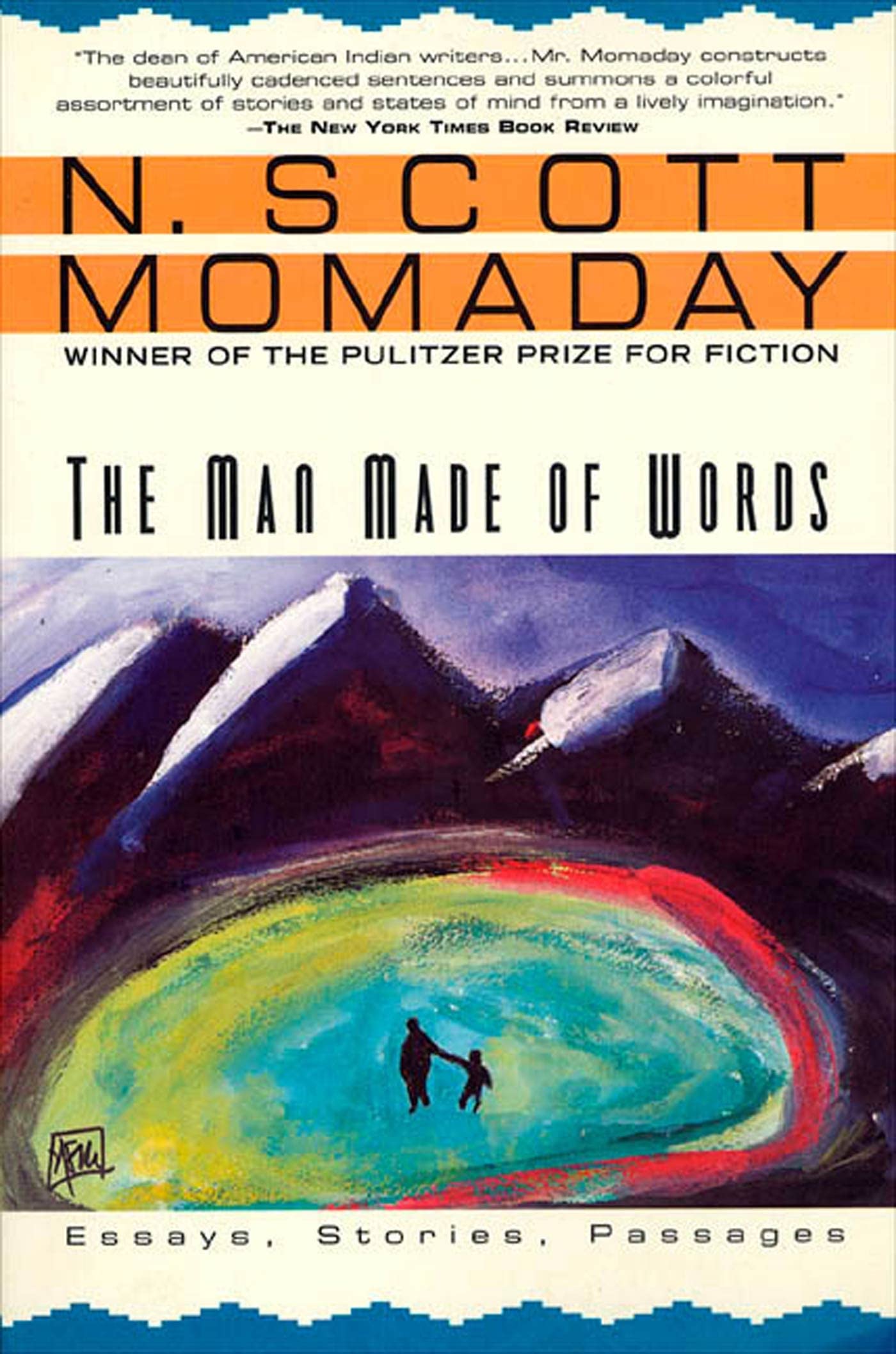 The Man Made Of Words: Essays, Stories, Passages,New