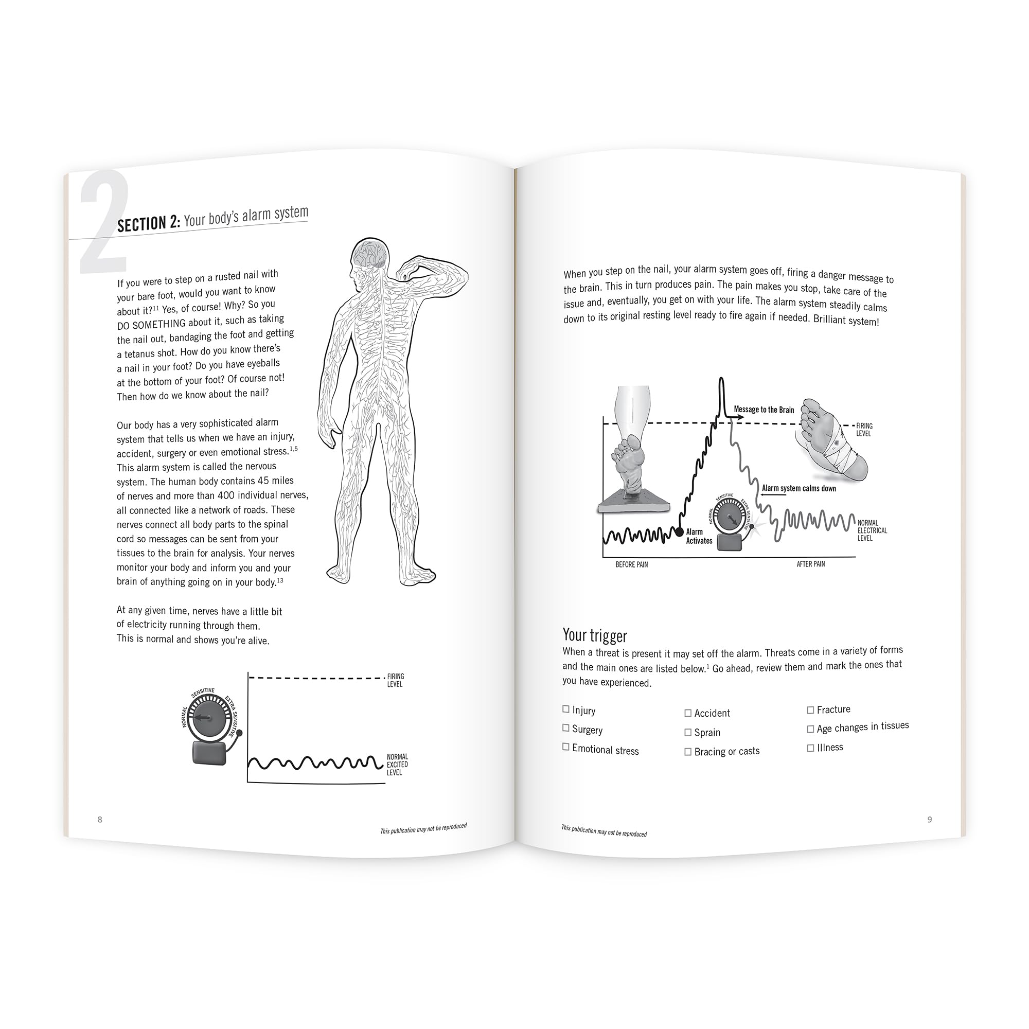 Why Do I Hurt? Workbook: Neuroscience Education Workbook for Patients with Pain,Used