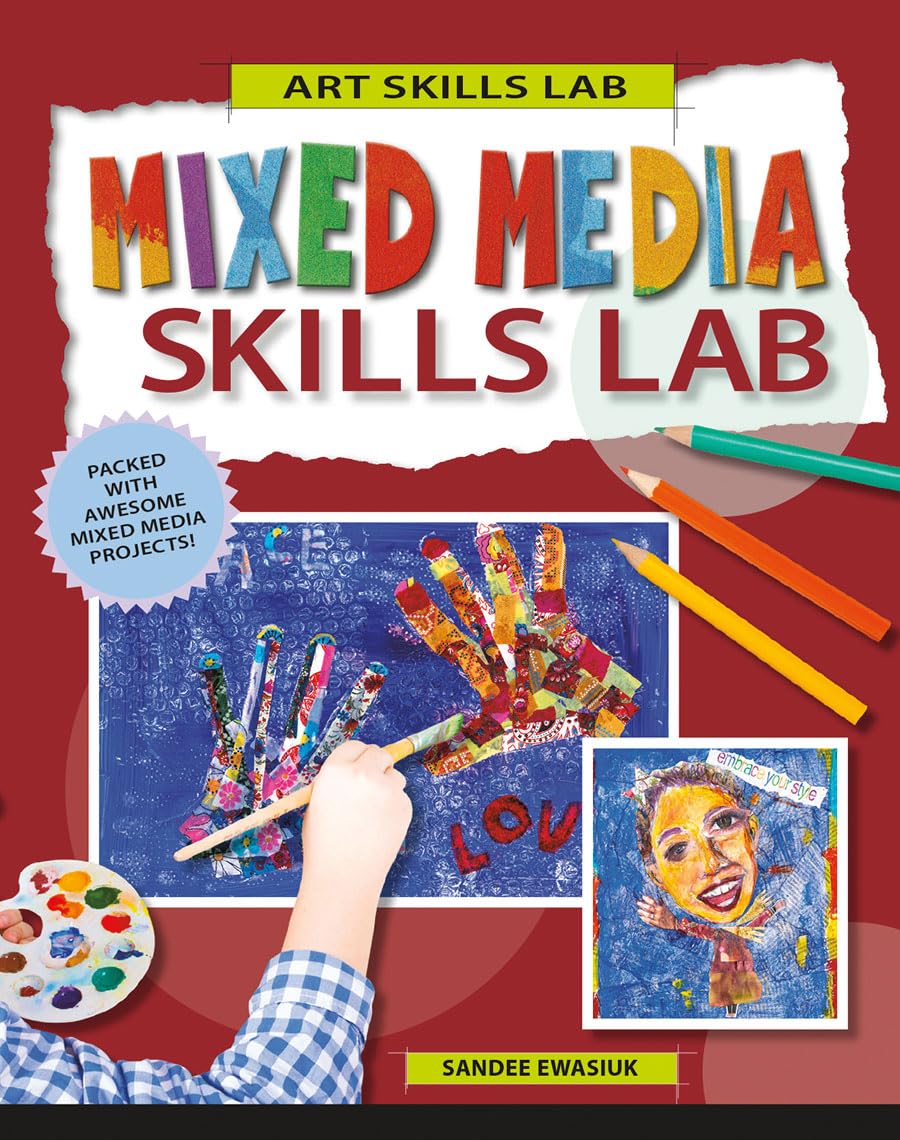 Mixed Media Skills Lab (Art Skills Lab),Used