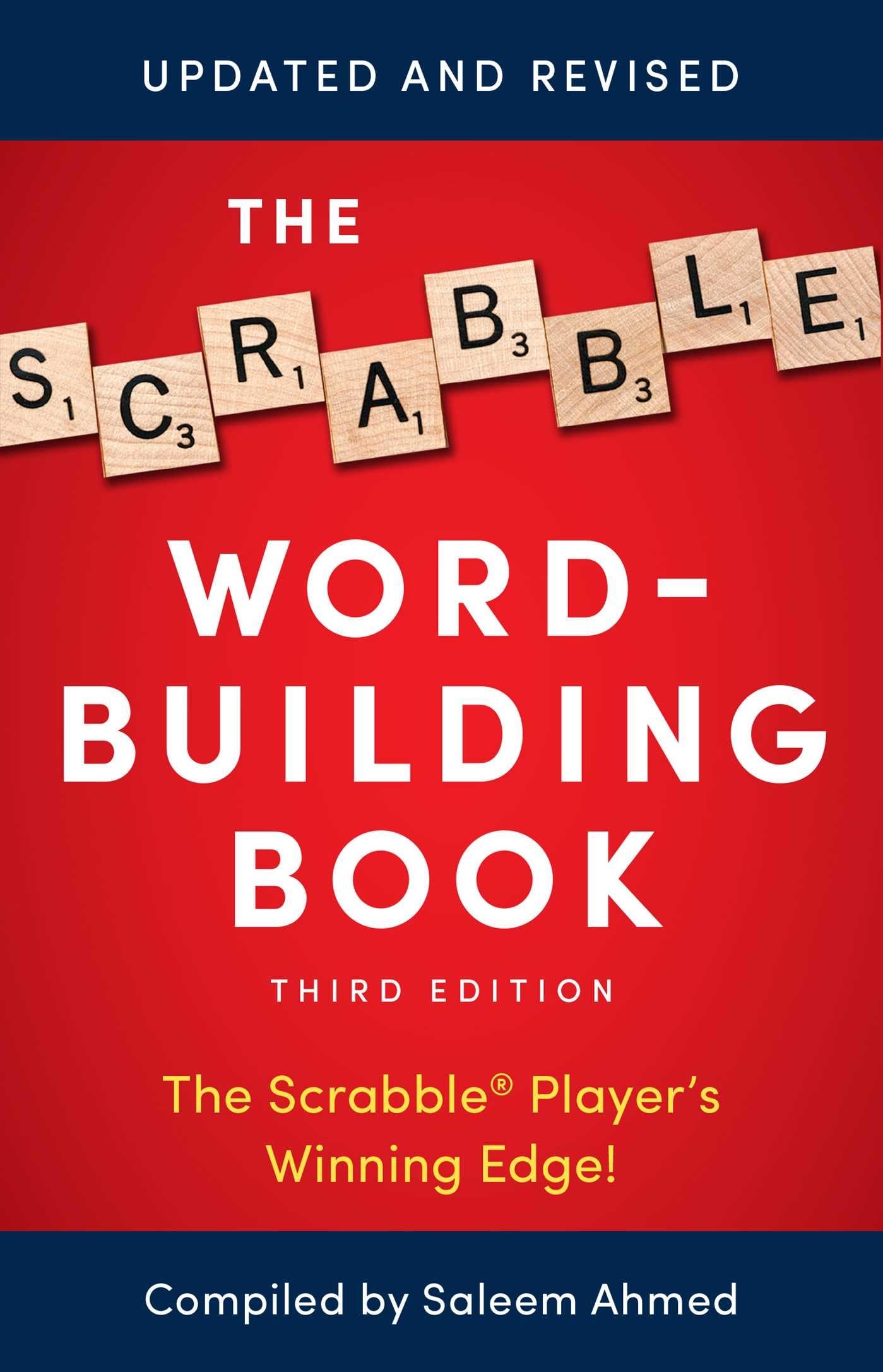 The Scrabble Wordbuilding Book: 3Rd Edition (A Gift For Word Game Players)