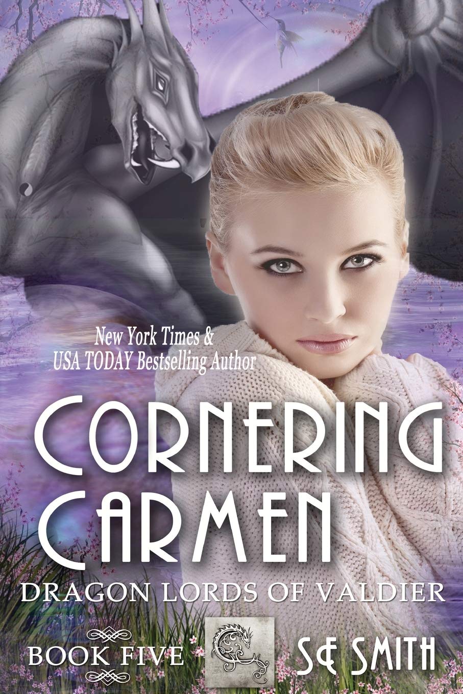Cornering Carmen: Dragon Lords of Valdier Book 5,Used