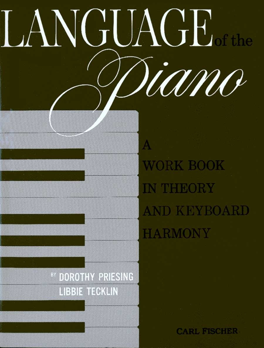 O4131  Language Of The Piano,Used