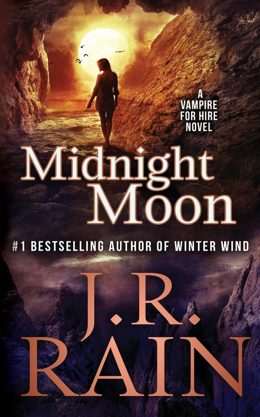 Midnight Moon (Vampire for Hire) (Volume 13),Used