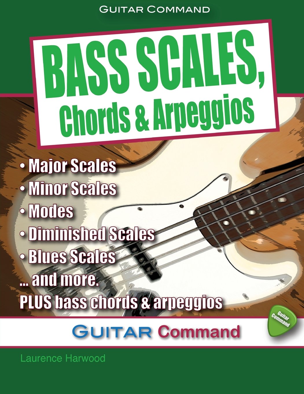 Bass Scales, Chords And Arpeggios,New
