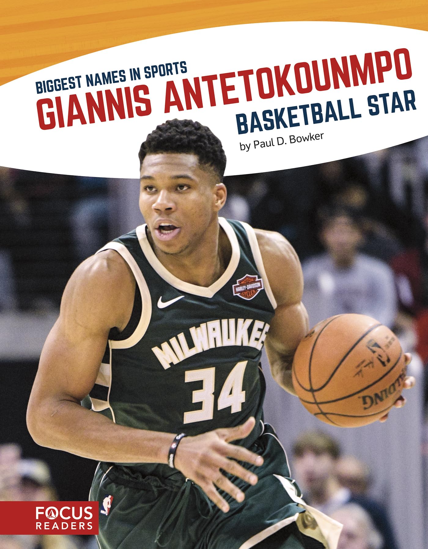 Giannis Antetokounmpo: Basketball Star (Biggest Names in Sports Set 3 (Paperback Set of 6)),Used