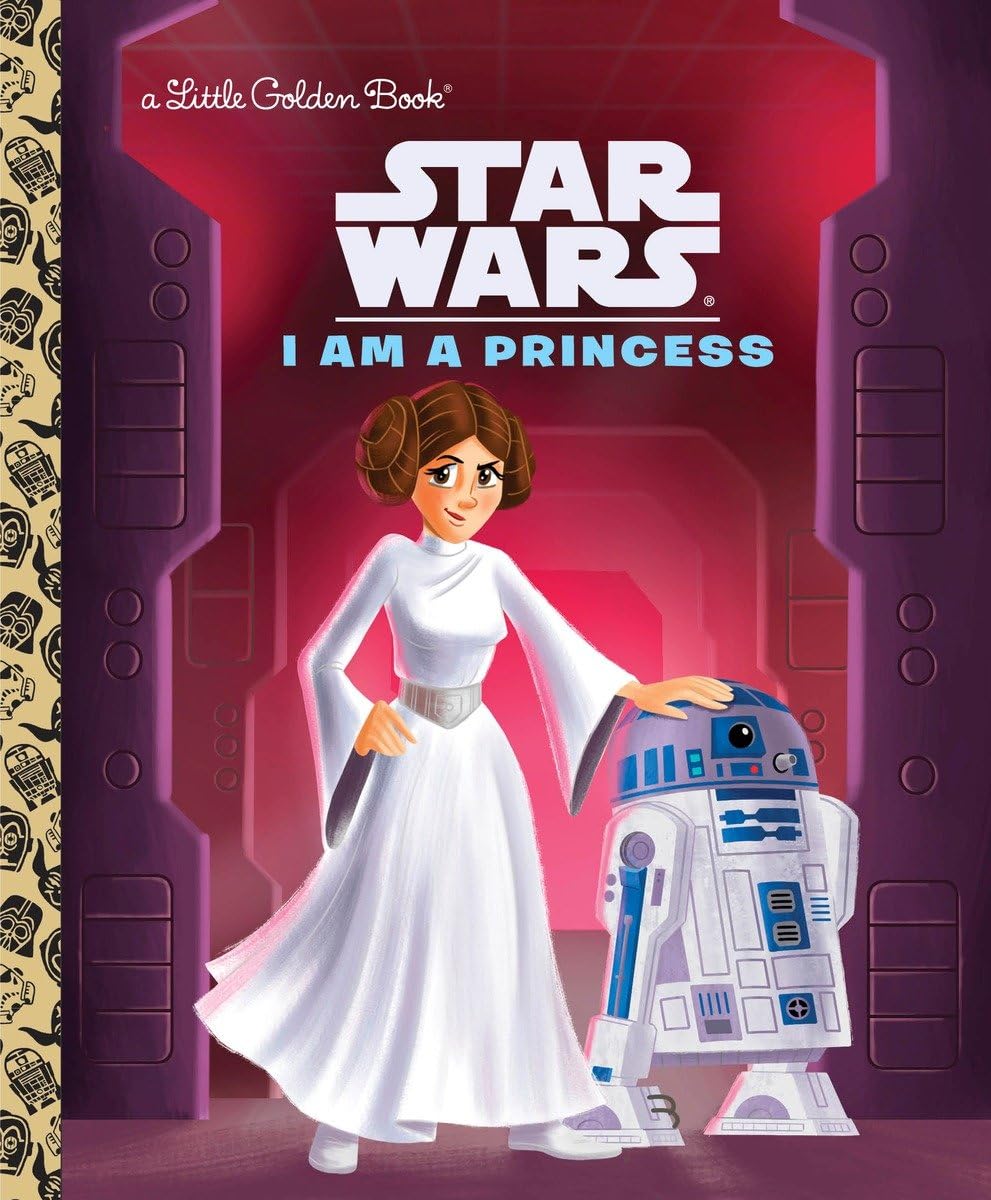 I Am A Princess (Star Wars) (Little Golden Book),New