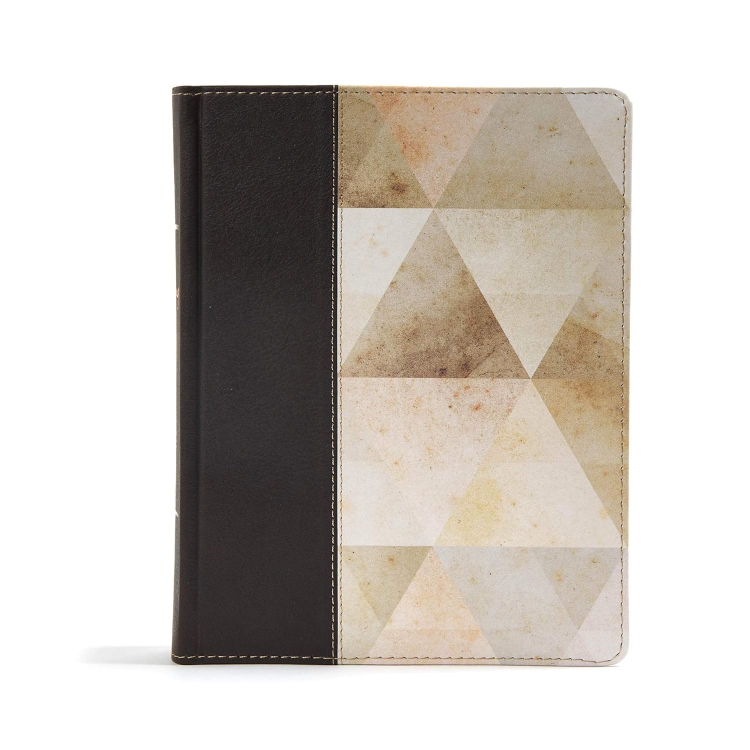 CSB Notetaking Bible, Brown LeatherTouchOverBoard, Black Letter, Wide Margins, Journaling Space, SingleColumn, Reading Plan, ,Used
