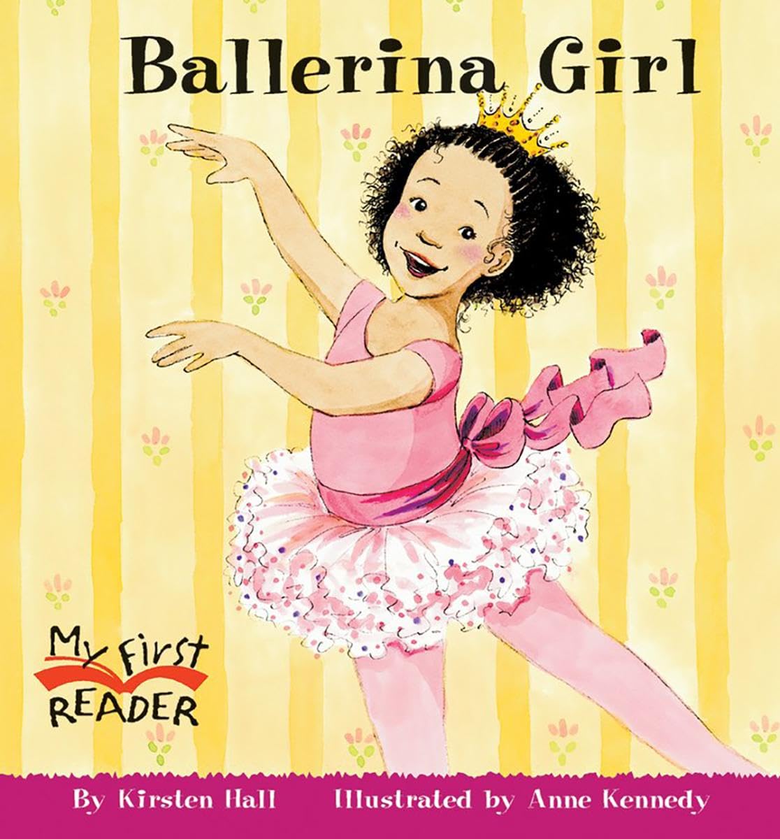 Ballerina Girl (My First Reader) (My First Reader (Reissue)),New