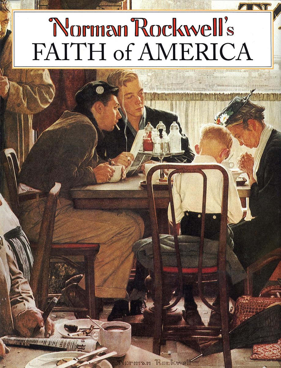Norman Rockwell'S Faith Of America,Used