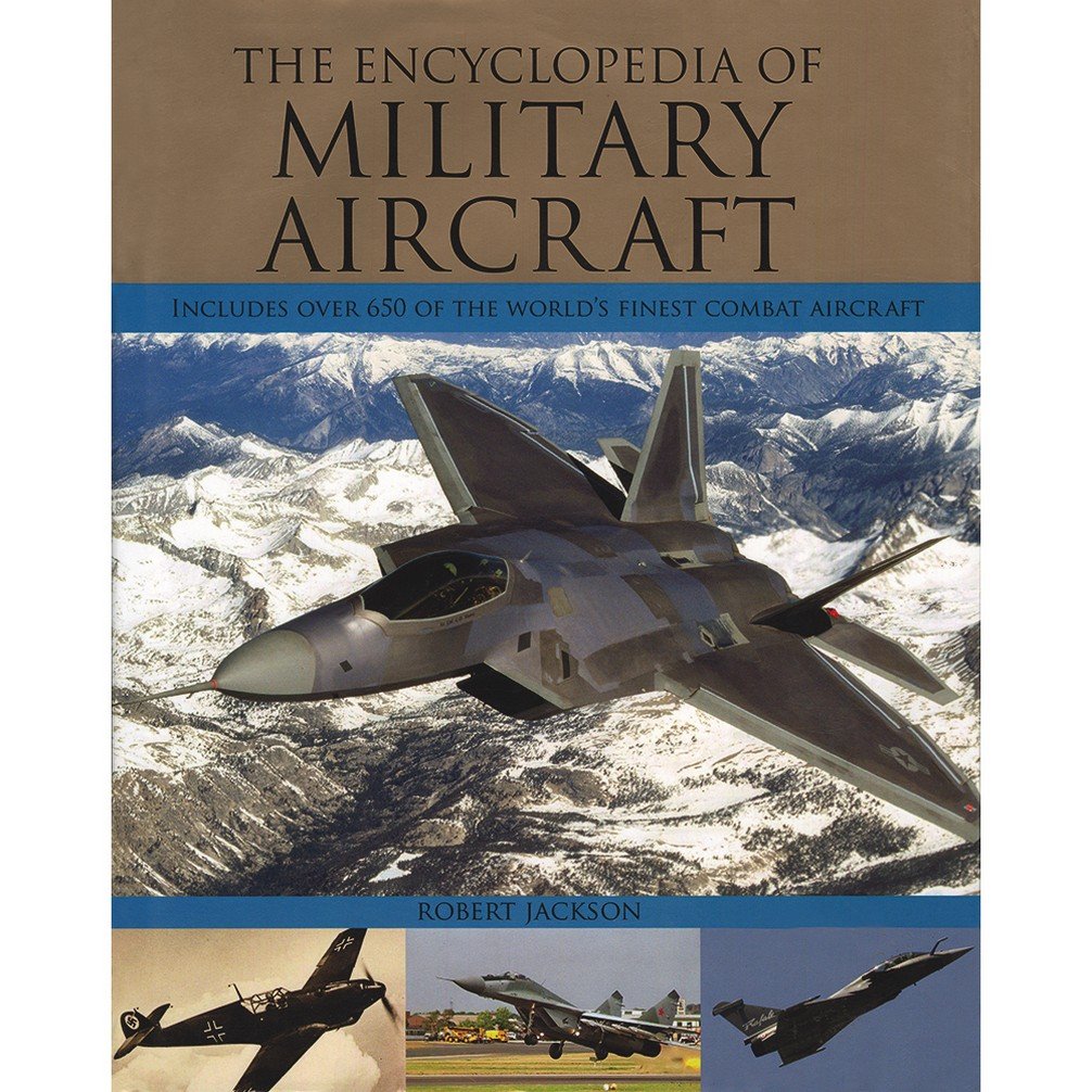 The Encyclopedia Of Military Aircraft,Used