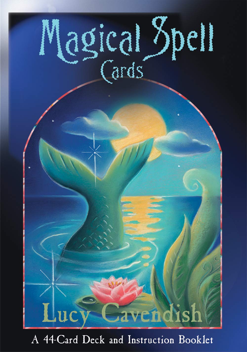 Magical Spell Cards: A 44Card Deck and Instruction Booklet,Used
