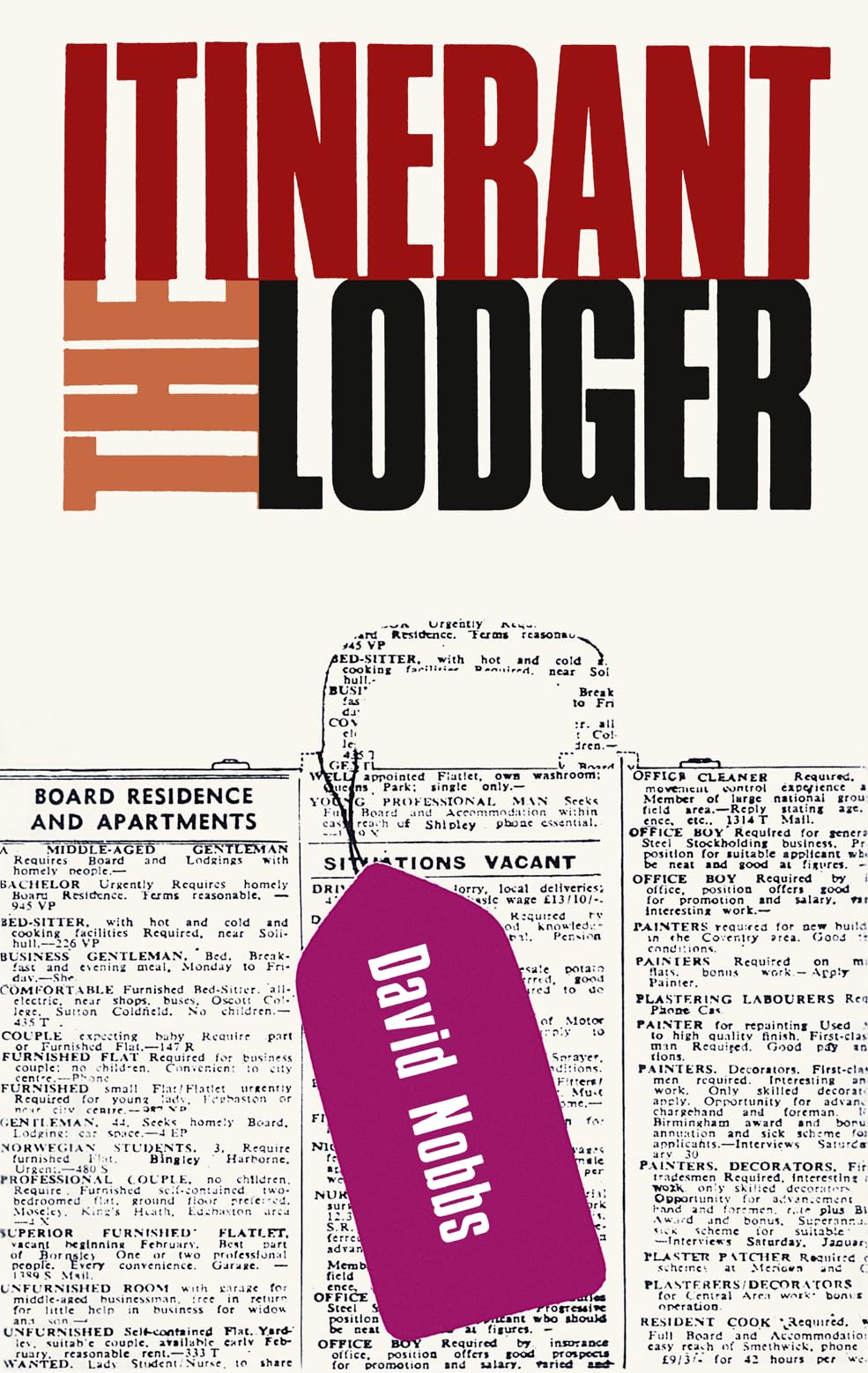 The Itinerant Lodger,Used