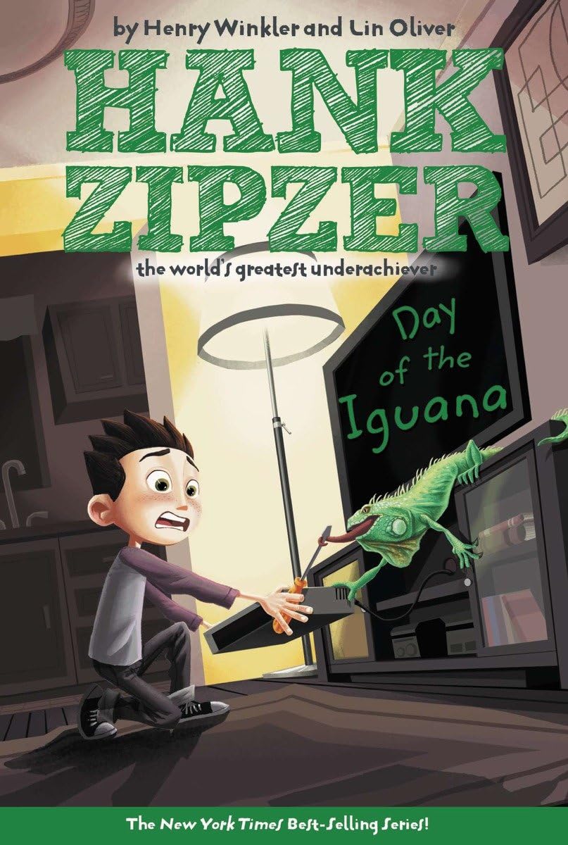 Day of the Iguana (Hank Zipzer: The World's Greatest Underachiever #3),New