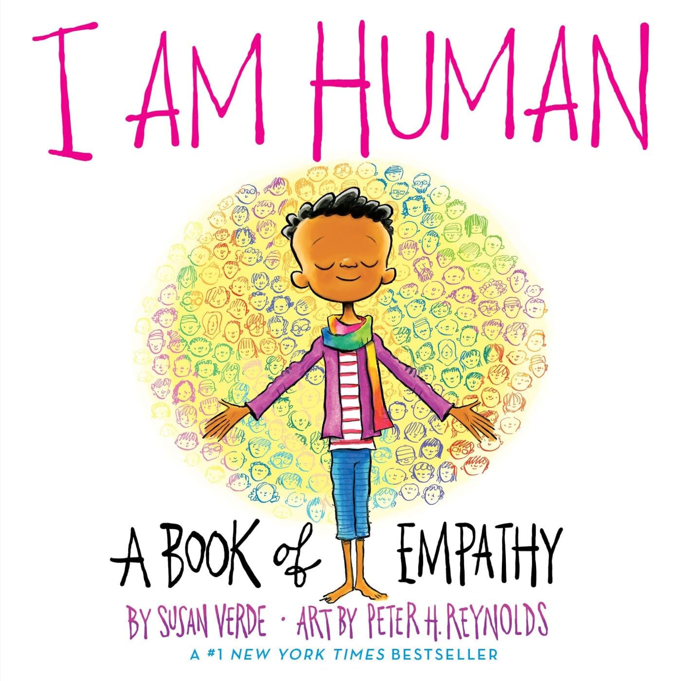 I Am Human: A Book of Empathy (I Am Books),Used