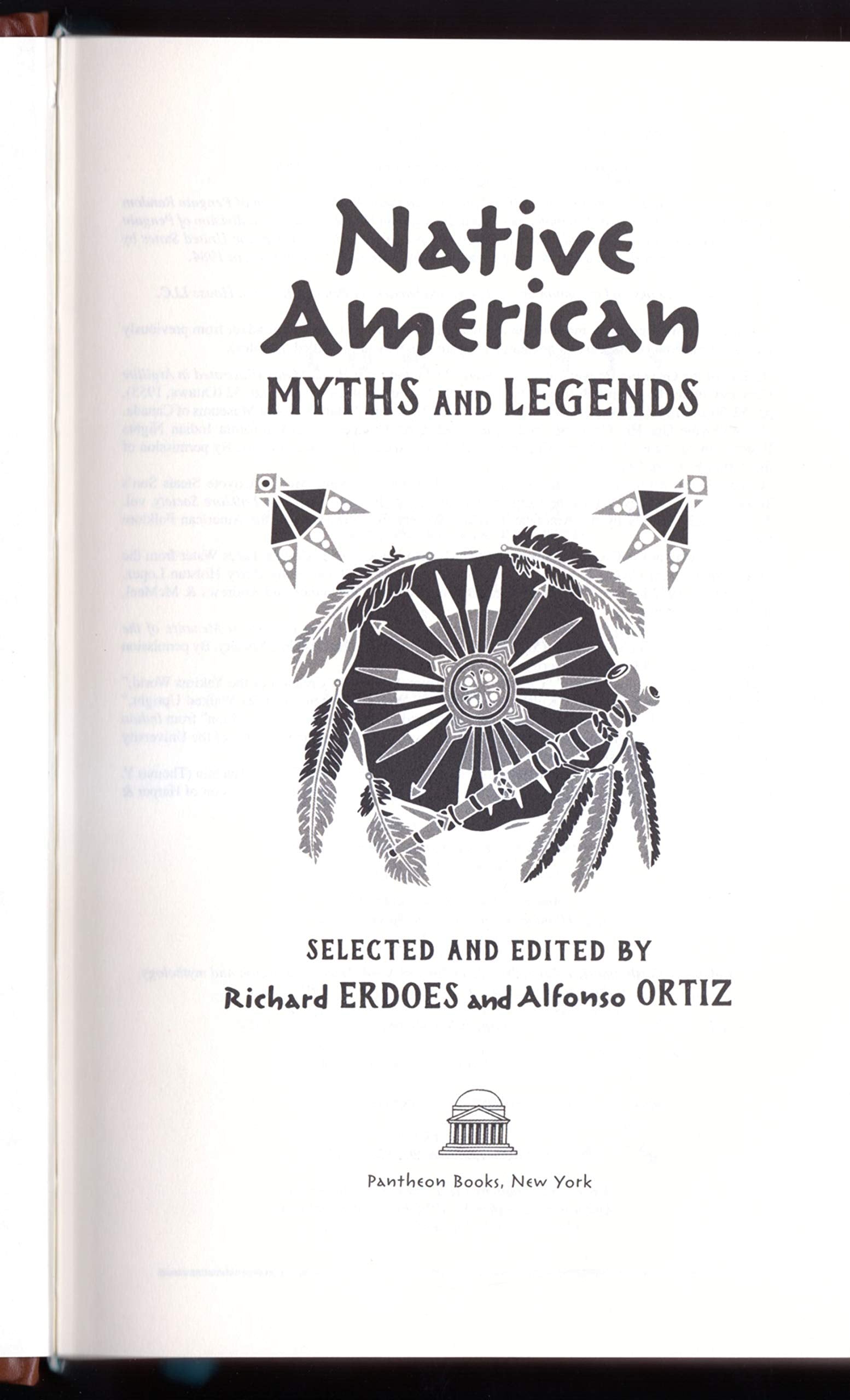 Native American Myths And Legends (Collectible Editions),New