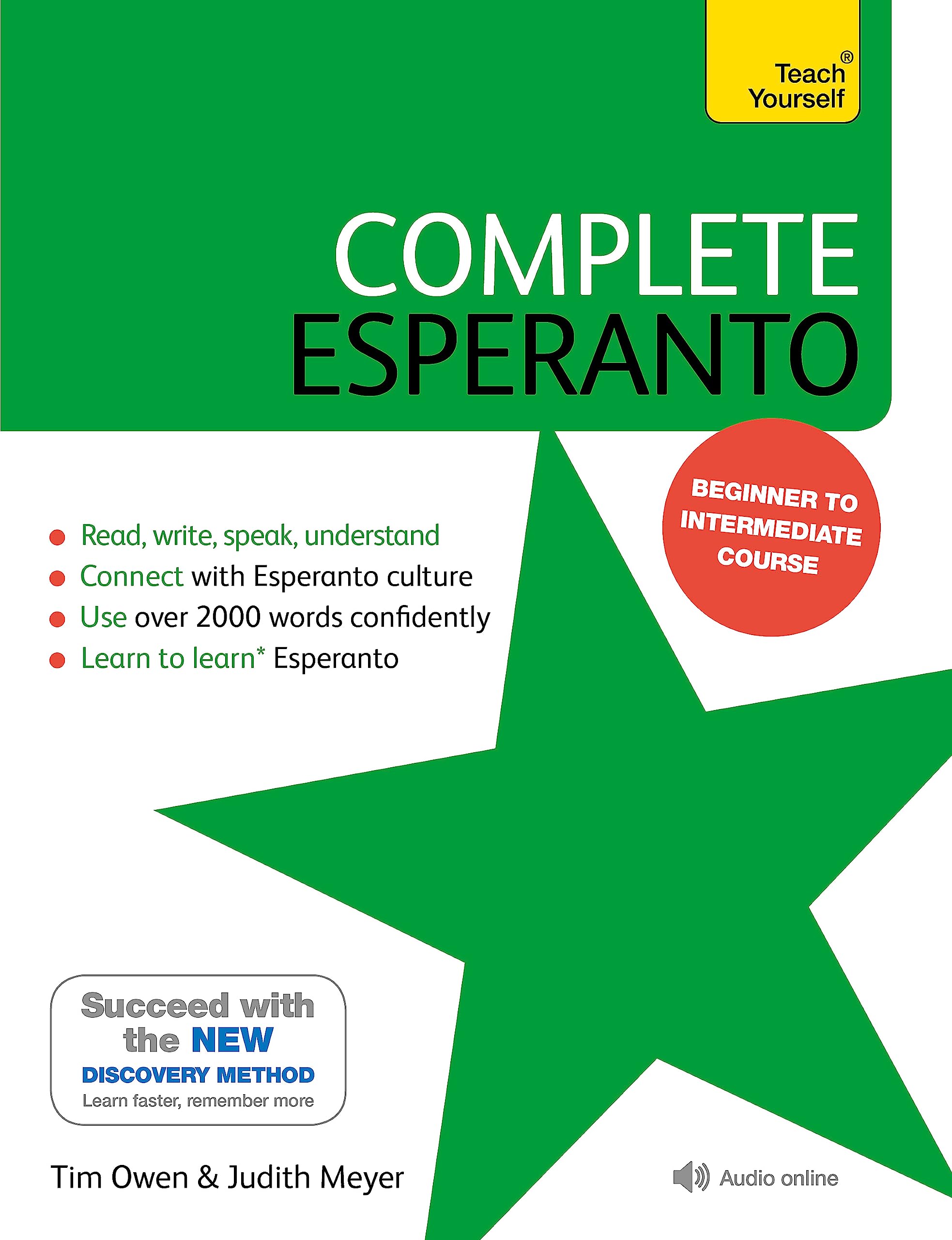 Complete Esperanto: Learn To Read, Write, Speak And Understand Esperanto (Teach Yourself)