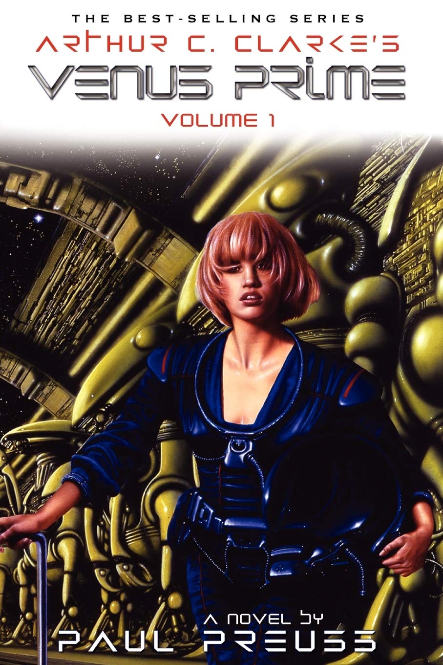 Arthur C. Clarke's Venus Prime 1,Used
