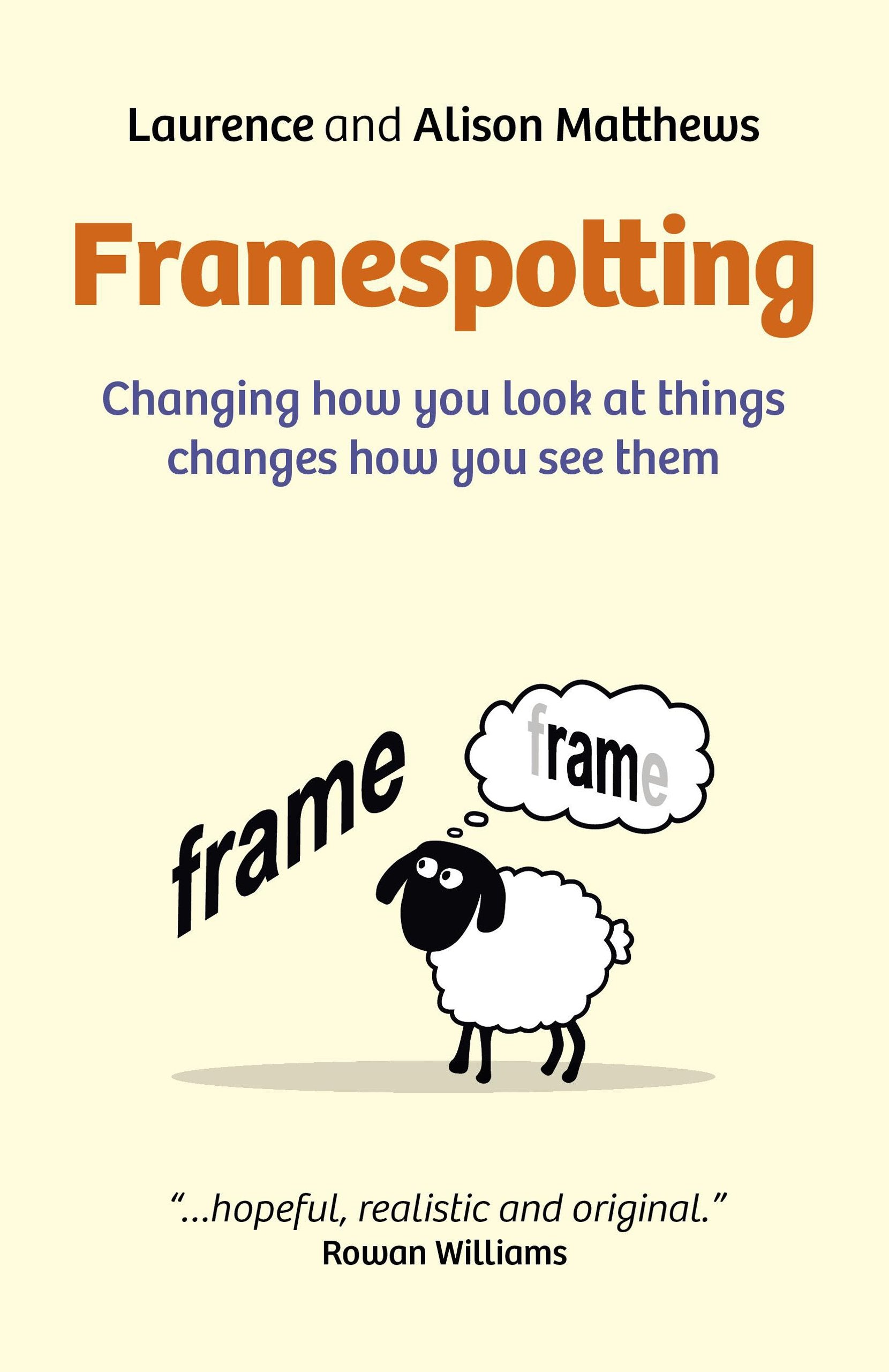 Framespotting: Changing How You Look At Things Changes How You See Them,Used