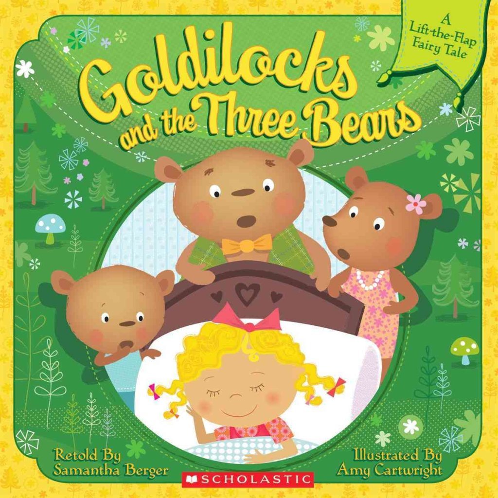 Goldilocks and the Three Bears (LifttheFlap),New