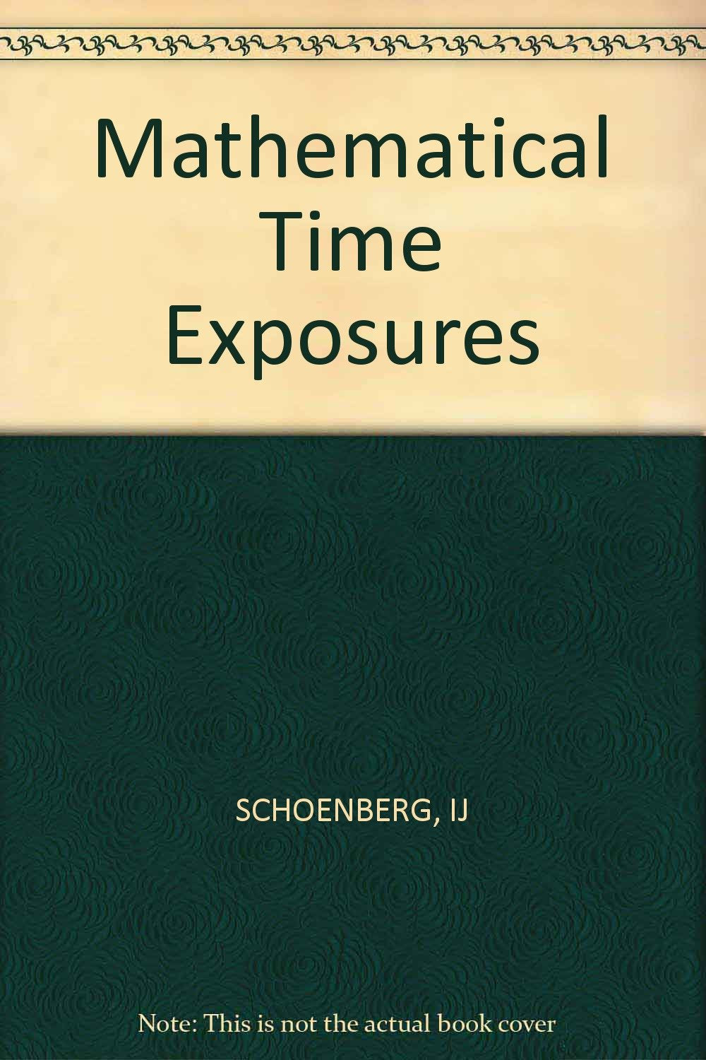 Mathematical Time Exposures,New