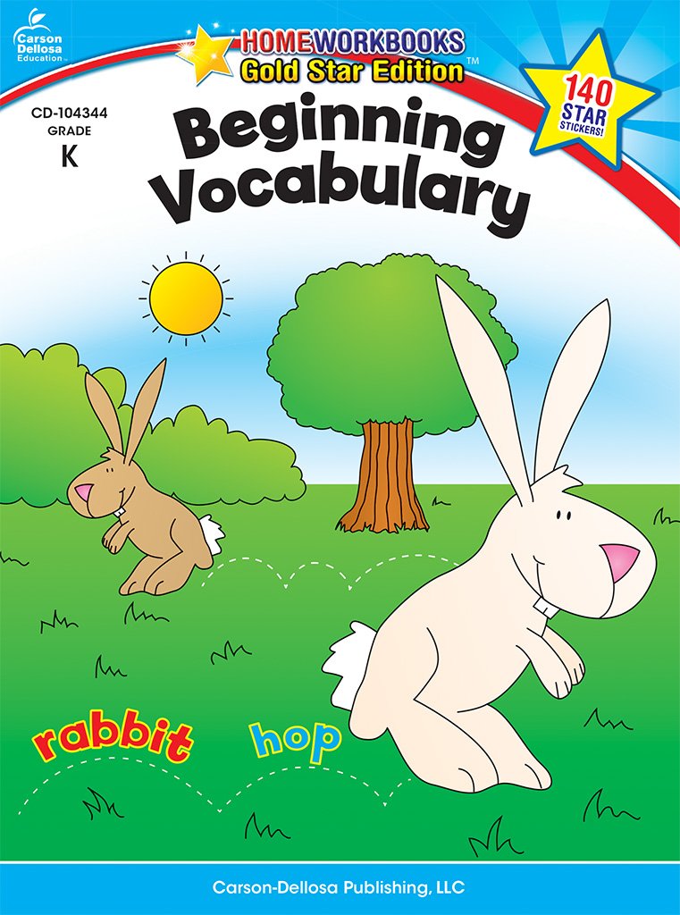 Beginning Vocabulary, Grade K (Home Workbooks),Used