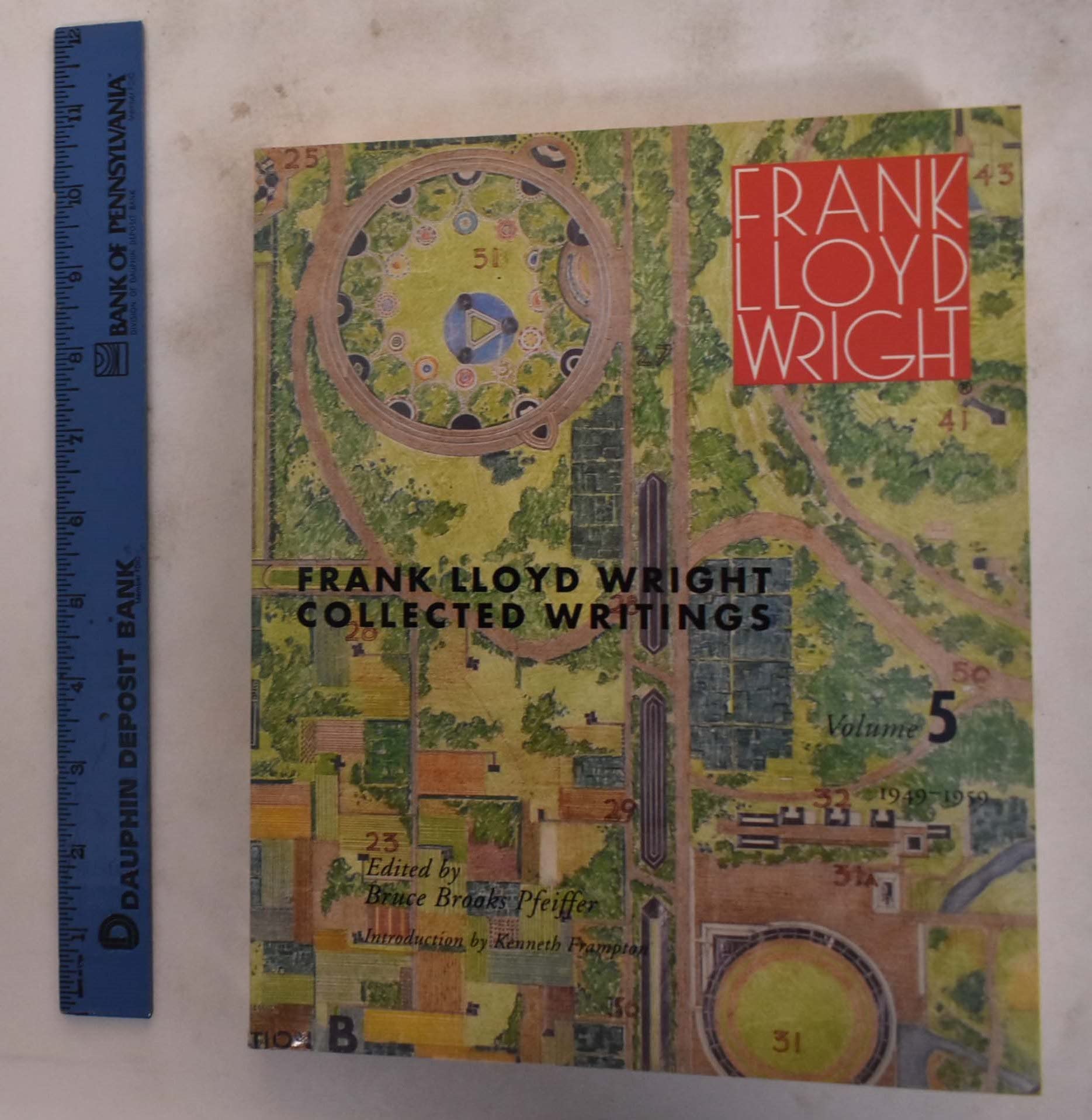 Frank Lloyd Wright Collected Writings, Vol. 5: 19491959,Used