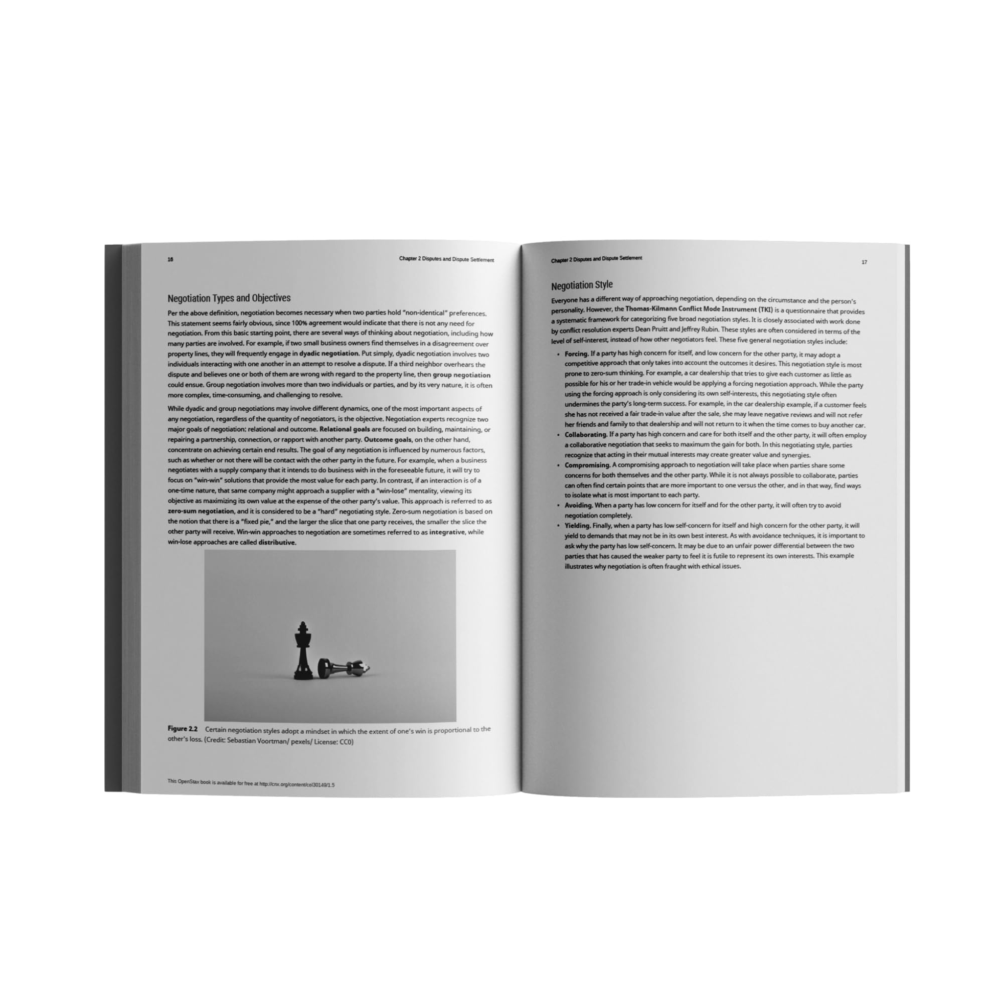Business Law I Essentials by OpenStax (paperback version, B&W),Used