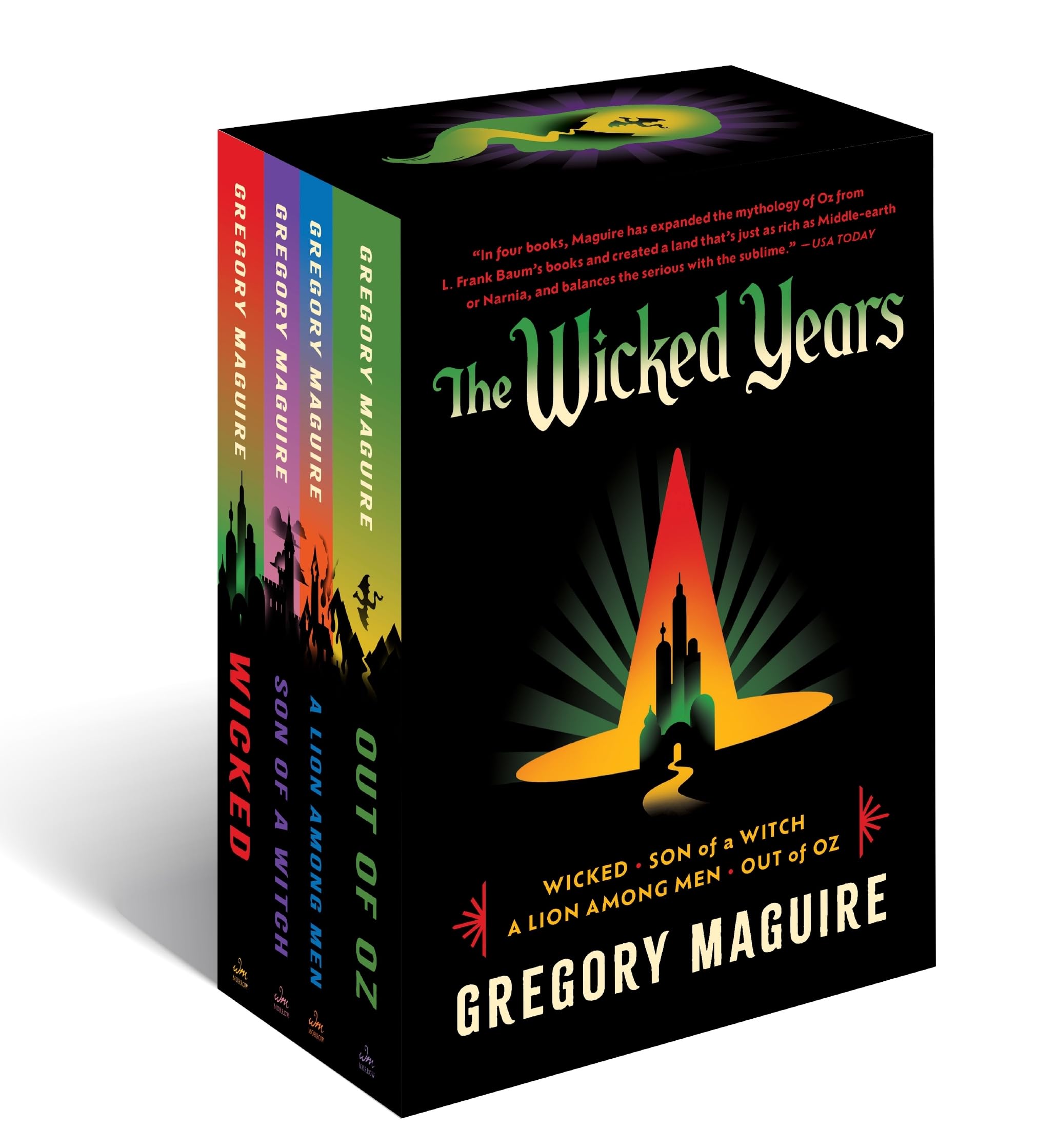 The Wicked Series Box Set: Wicked / Son Of A Witch / Out Of Oz / A Lion Among Men: A Special Box Set Of The Inspiration For The