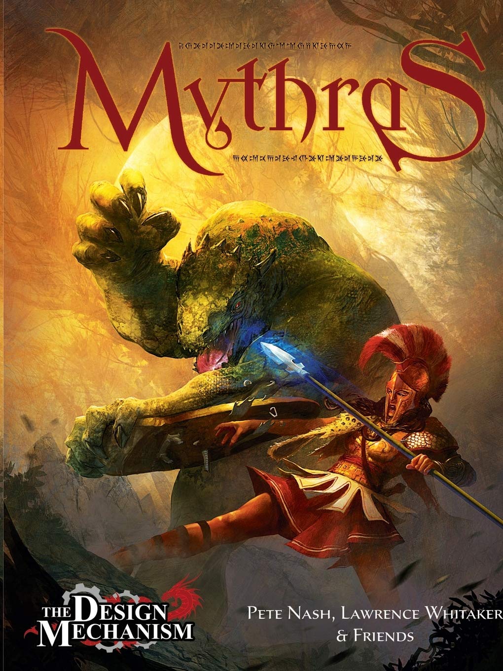 Mythras,Used