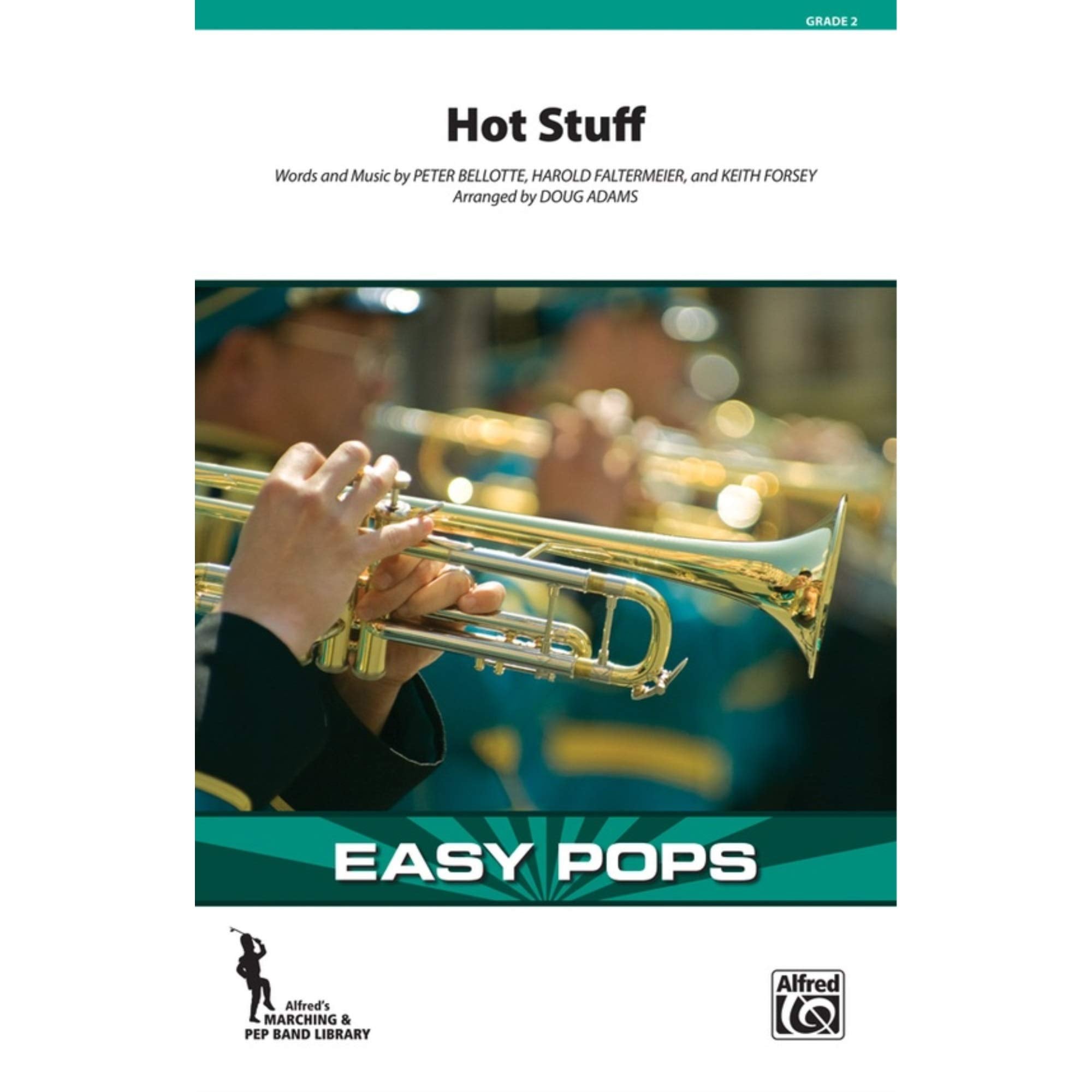 Hot Suff: Conductor Score (Easy Pops for Marching Band),Used