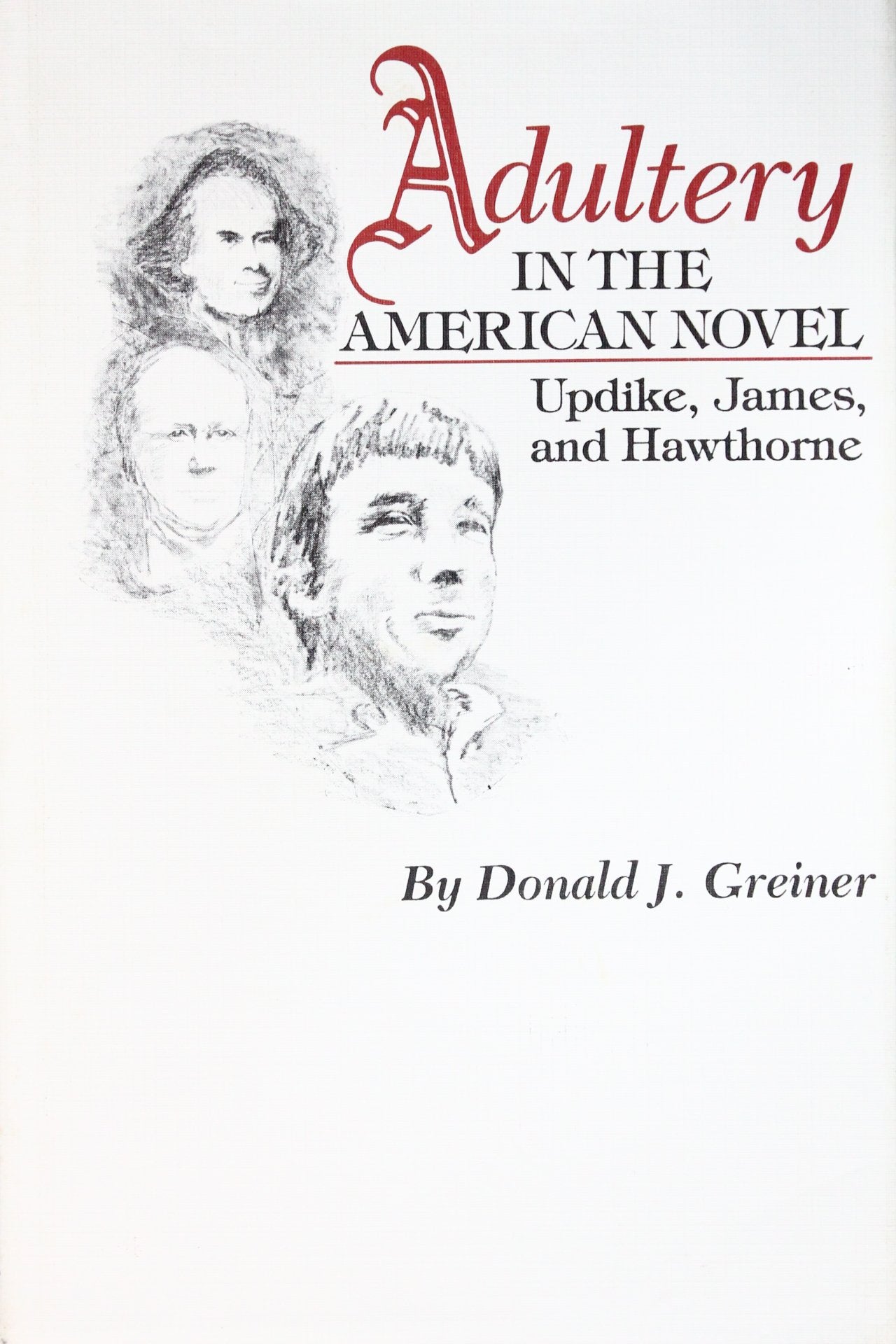 Adultery in the American Novel: Updike, James, and Hawthorne,Used