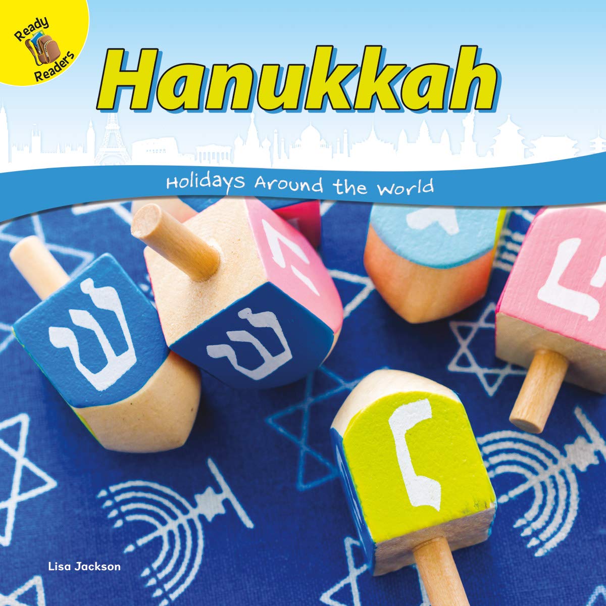 Holidays Around the World: Hanukkah, Children's Book, Guided Reading Level F,Used