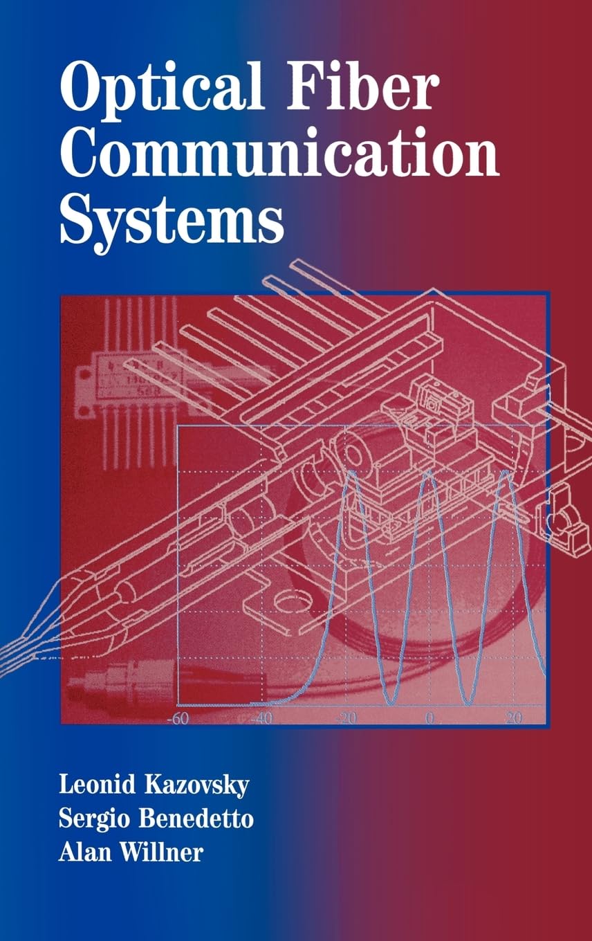 Optical Fiber Communication Systems (Artech House Optoelectronics Library),Used