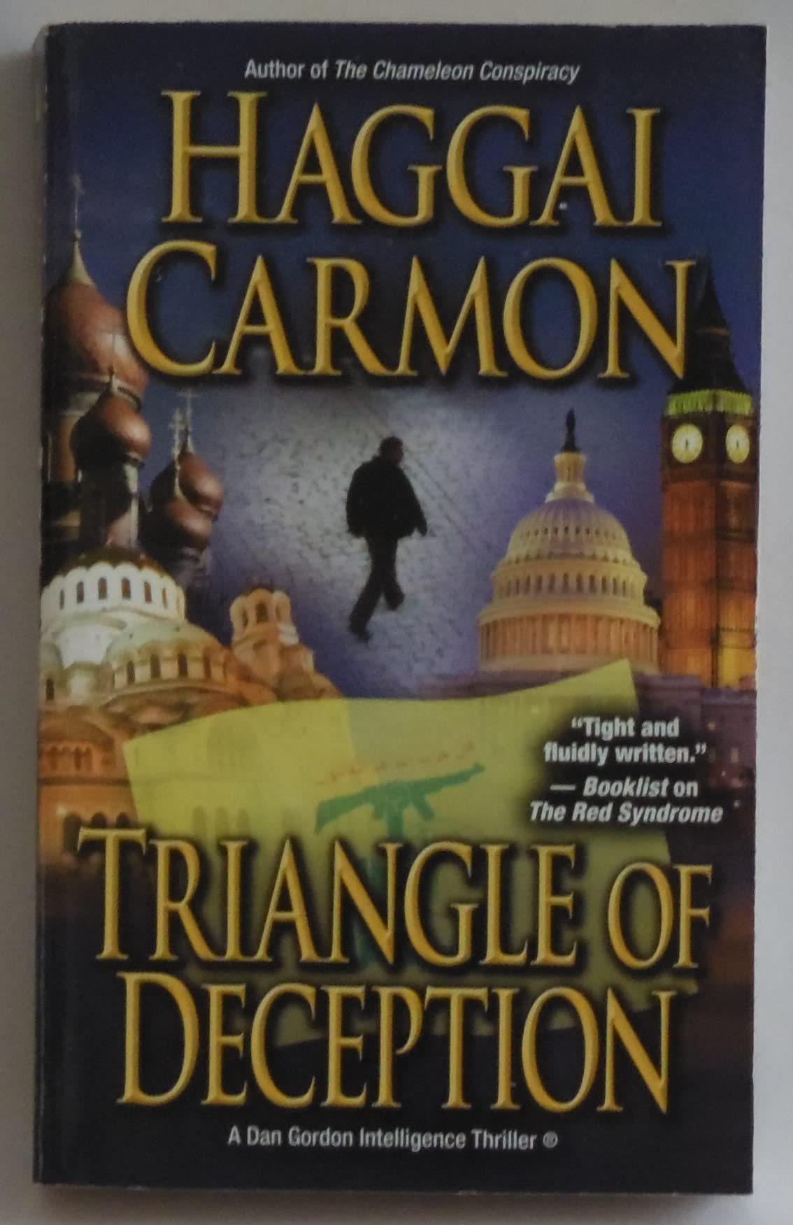 Triangle of Deception (Dan Gordon Intelligence Thriller),Used