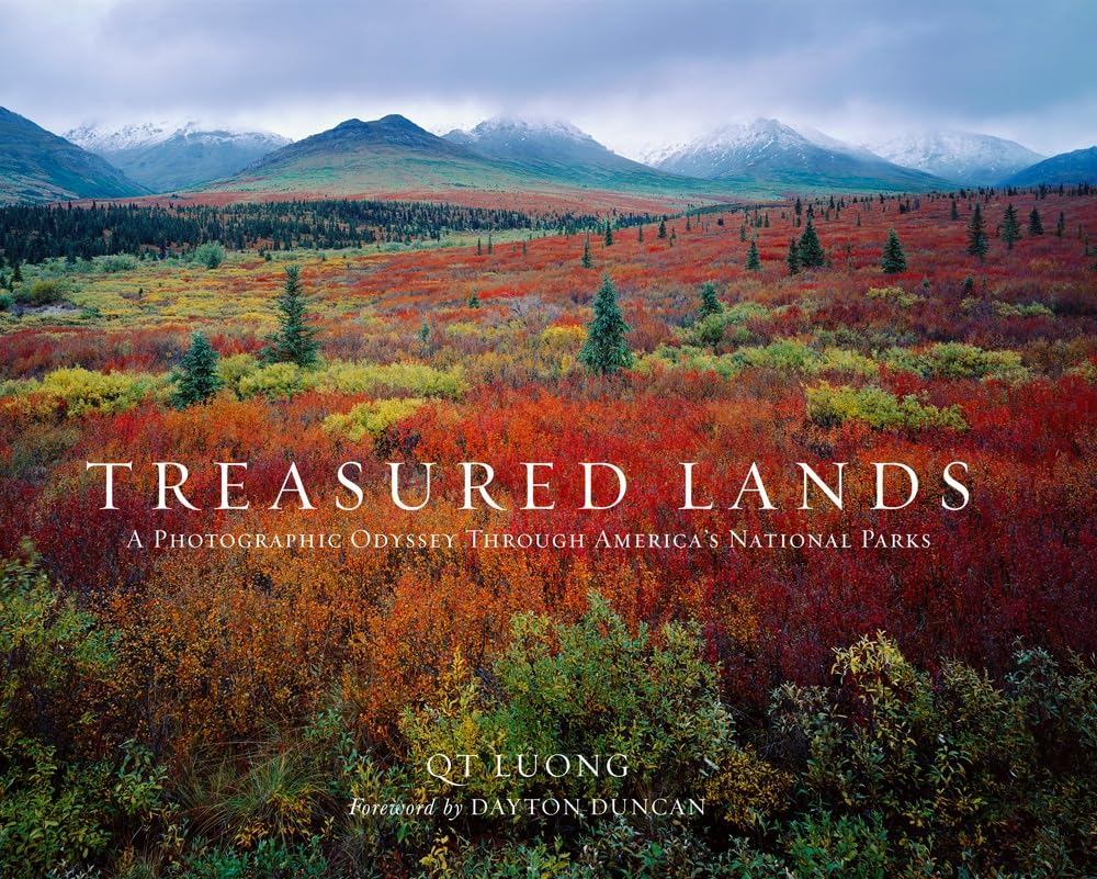 Treasured Lands: A Photographic Odyssey Through America'S National Parks
