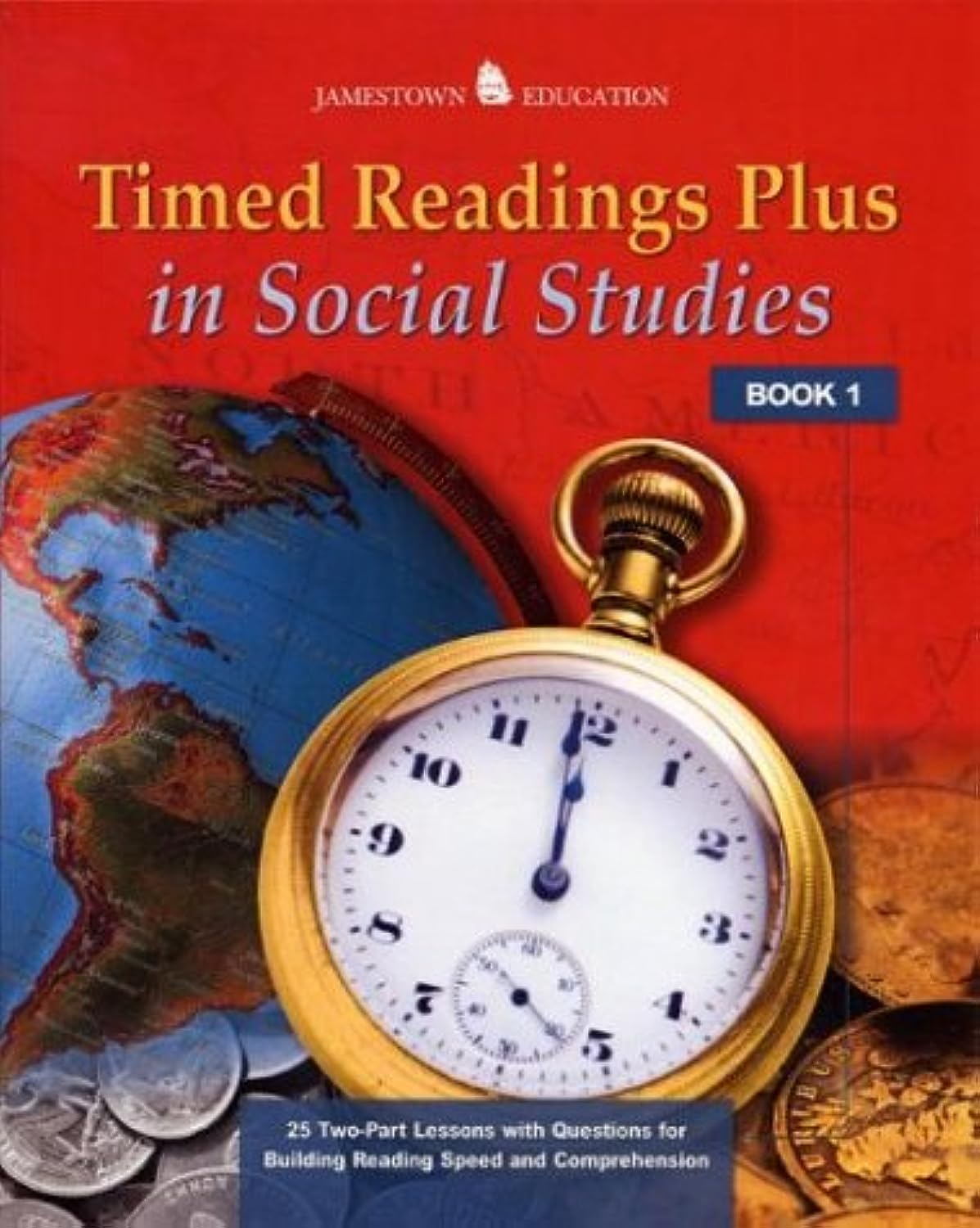 Timed Readings Plus in Social Studies: Book 2,Used